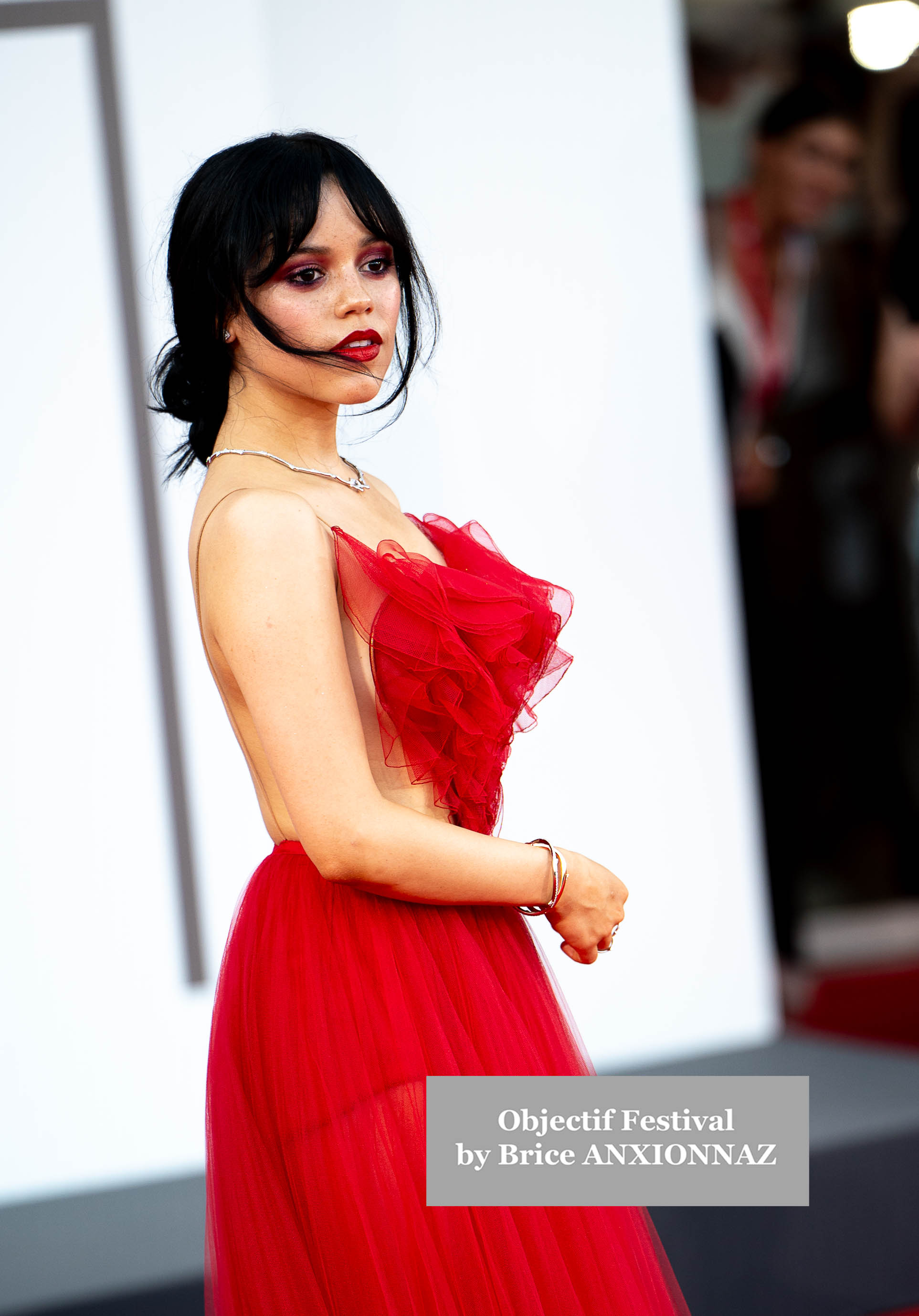 Jenna Ortega / 81st Mostra Del Cinema / Objectif Festival by Brice ANXIONNAZ
