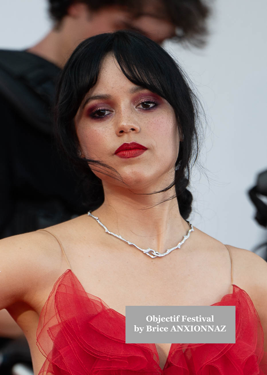 Jenna Ortega / 81st Mostra Del Cinema / Objectif Festival by Brice ANXIONNAZ