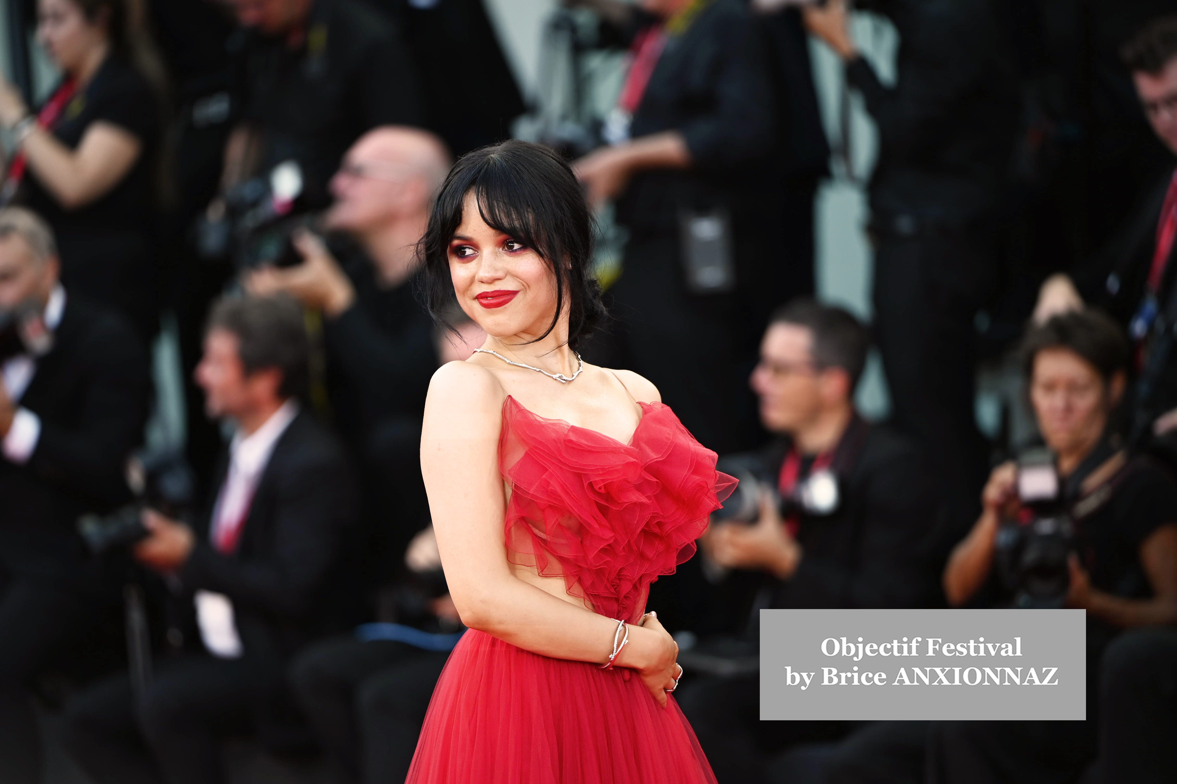 Jenna Ortega / 81st Mostra Del Cinema / Objectif Festival by Brice ANXIONNAZ