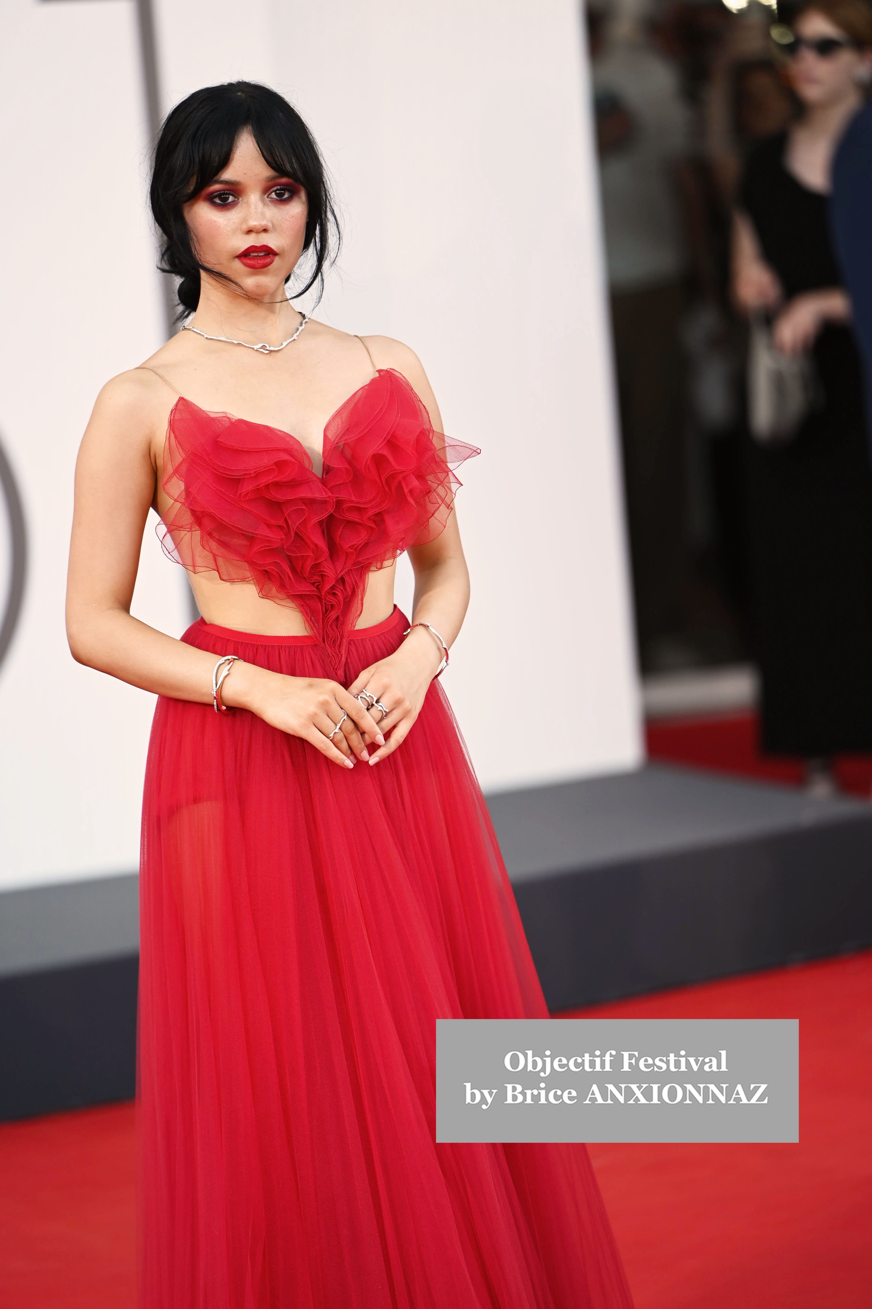 Jenna Ortega / 81st Mostra Del Cinema / Objectif Festival by Brice ANXIONNAZ