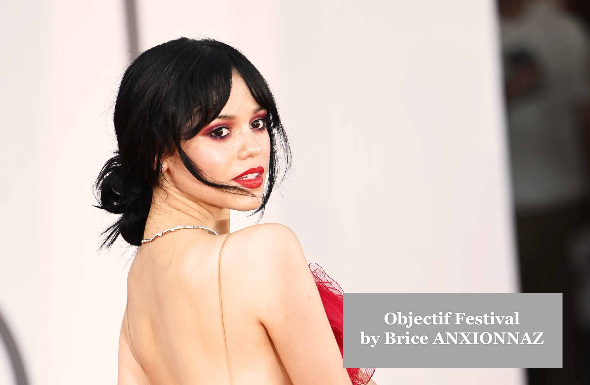 Jenna Ortega / 81st Mostra Del Cinema / Objectif Festival by Brice ANXIONNAZ
