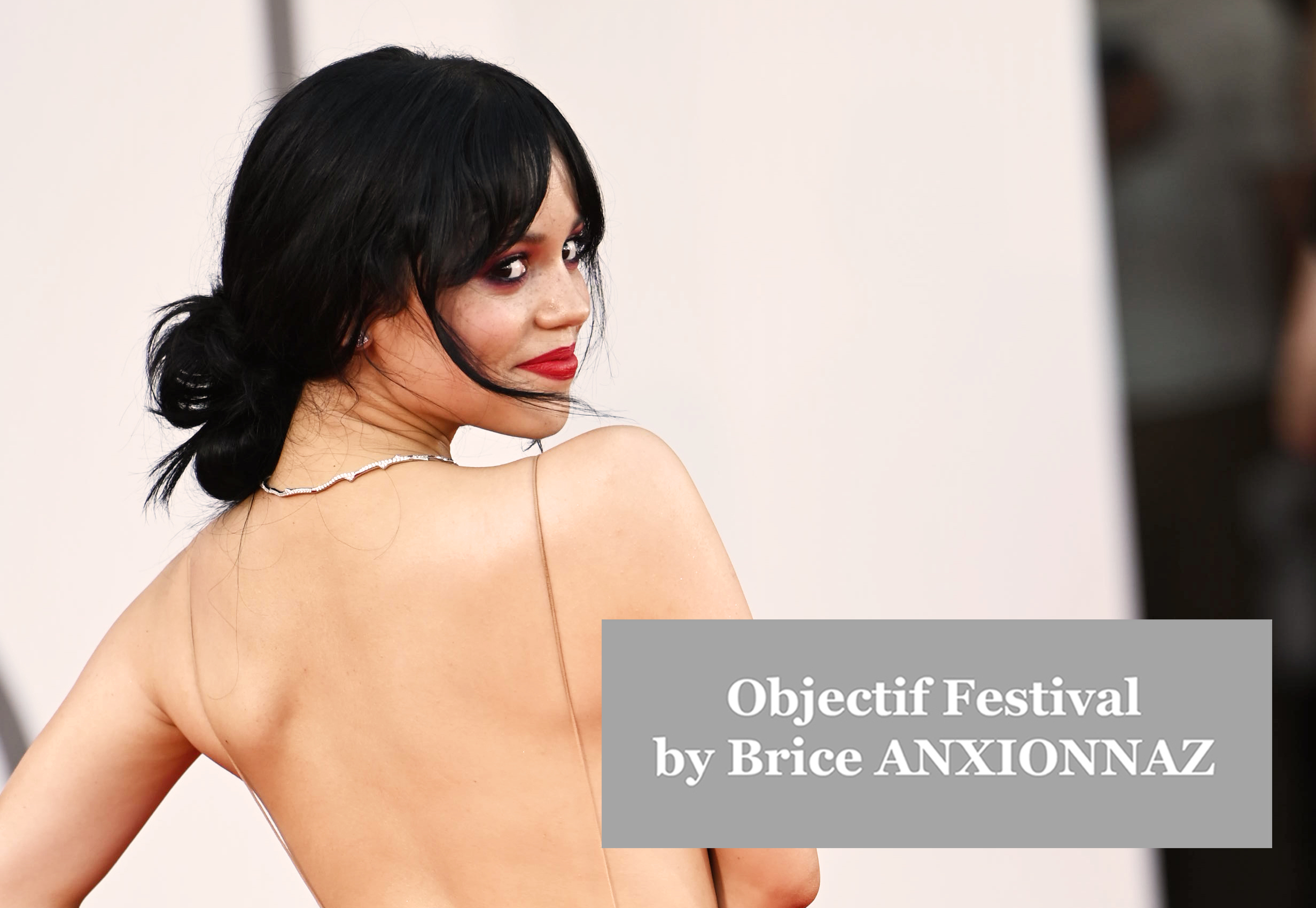 Jenna Ortega / 81st Mostra Del Cinema / Objectif Festival by Brice ANXIONNAZ