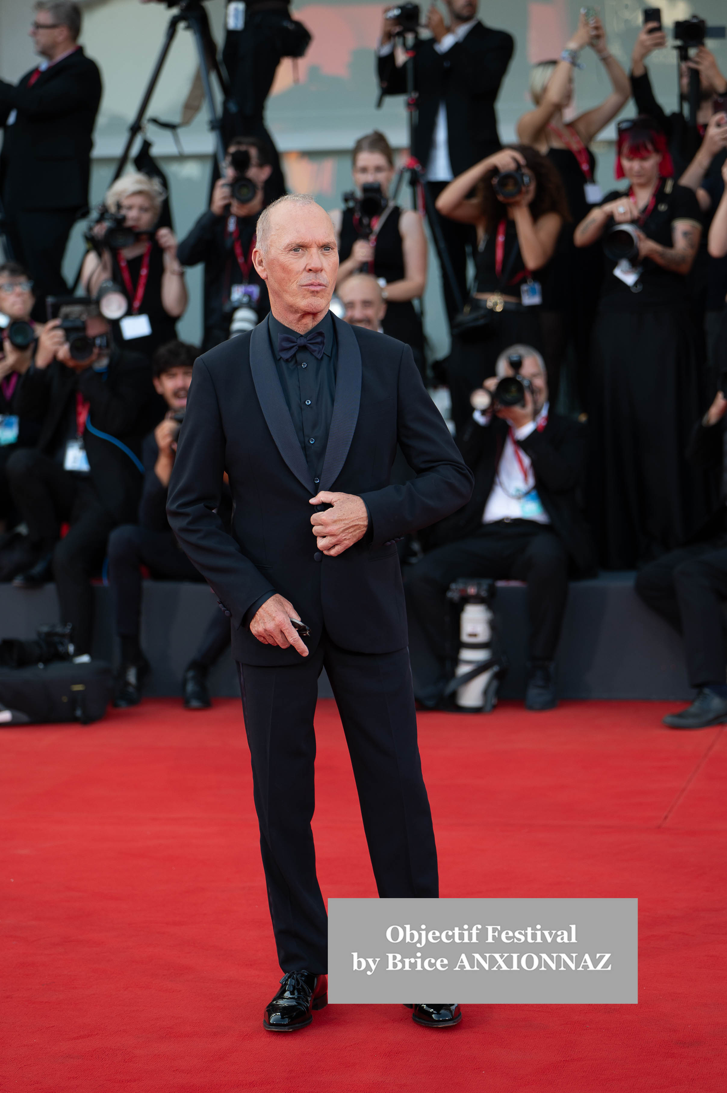 Michael Keaton / 81st Mostra Del Cinema / Objectif Festival by Brice ANXIONNAZ