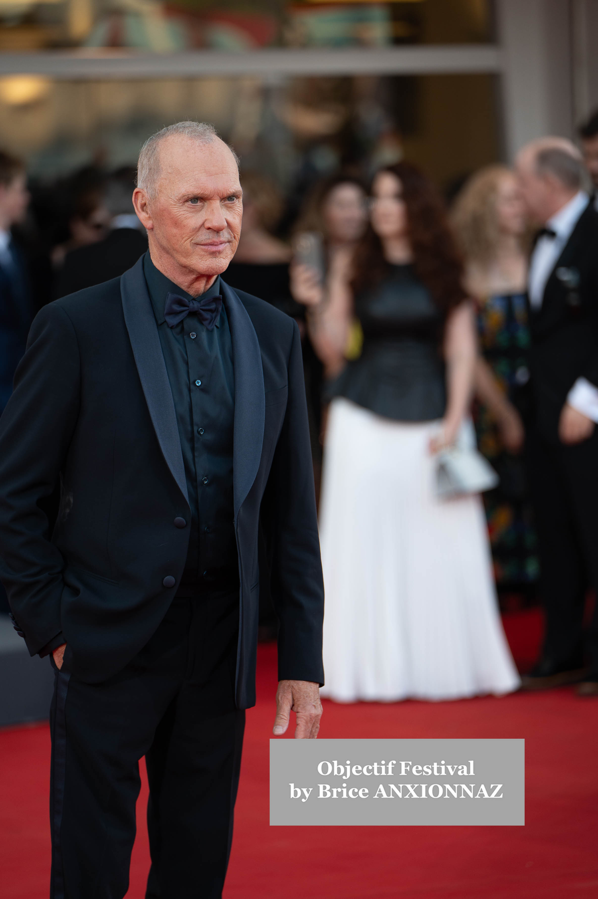 Michael Keaton / 81st Mostra Del Cinema / Objectif Festival by Brice ANXIONNAZ