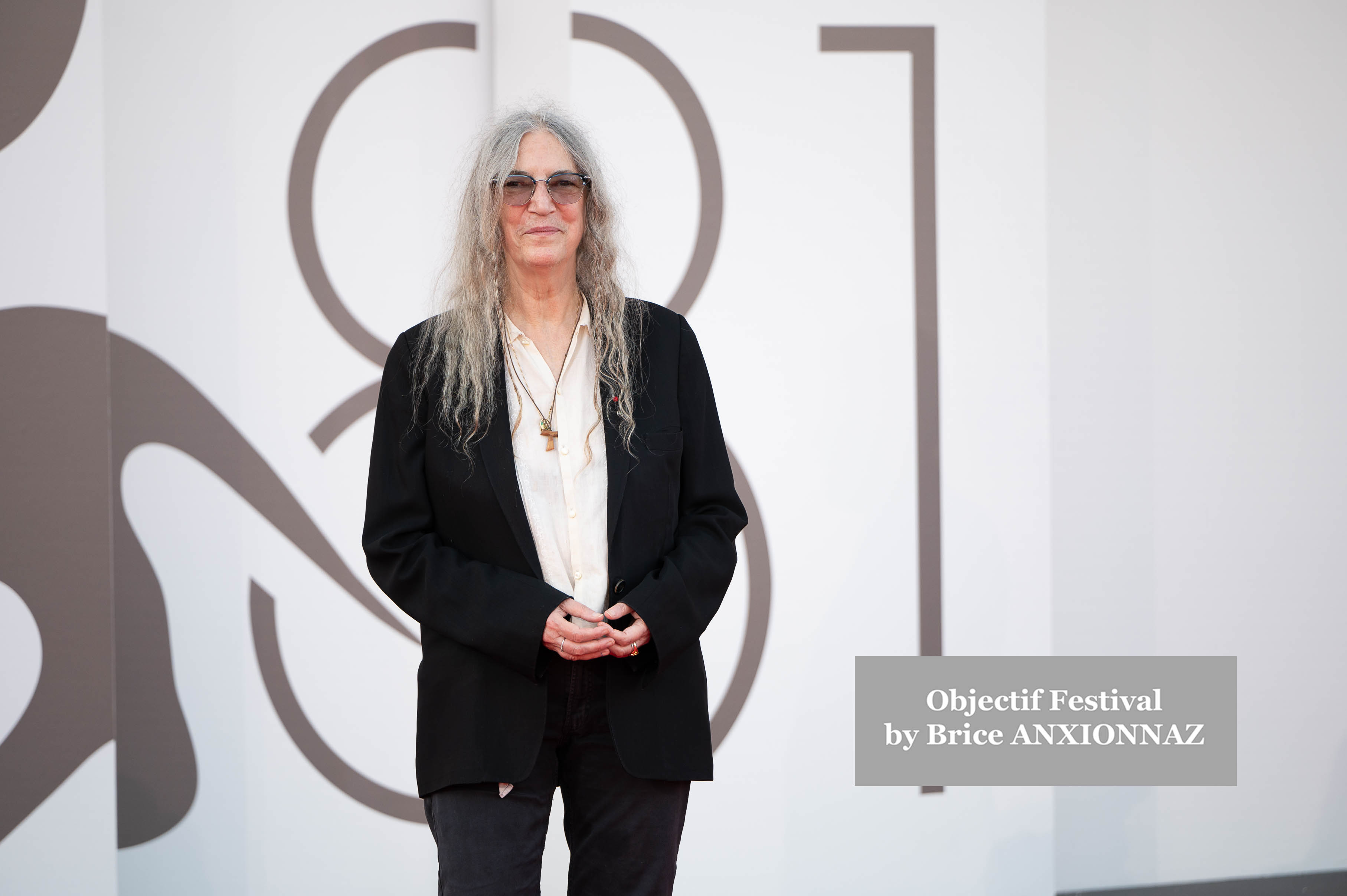 Patti Smith / 81st Mostra Del Cinema / Objectif Festival by Brice ANXIONNAZ