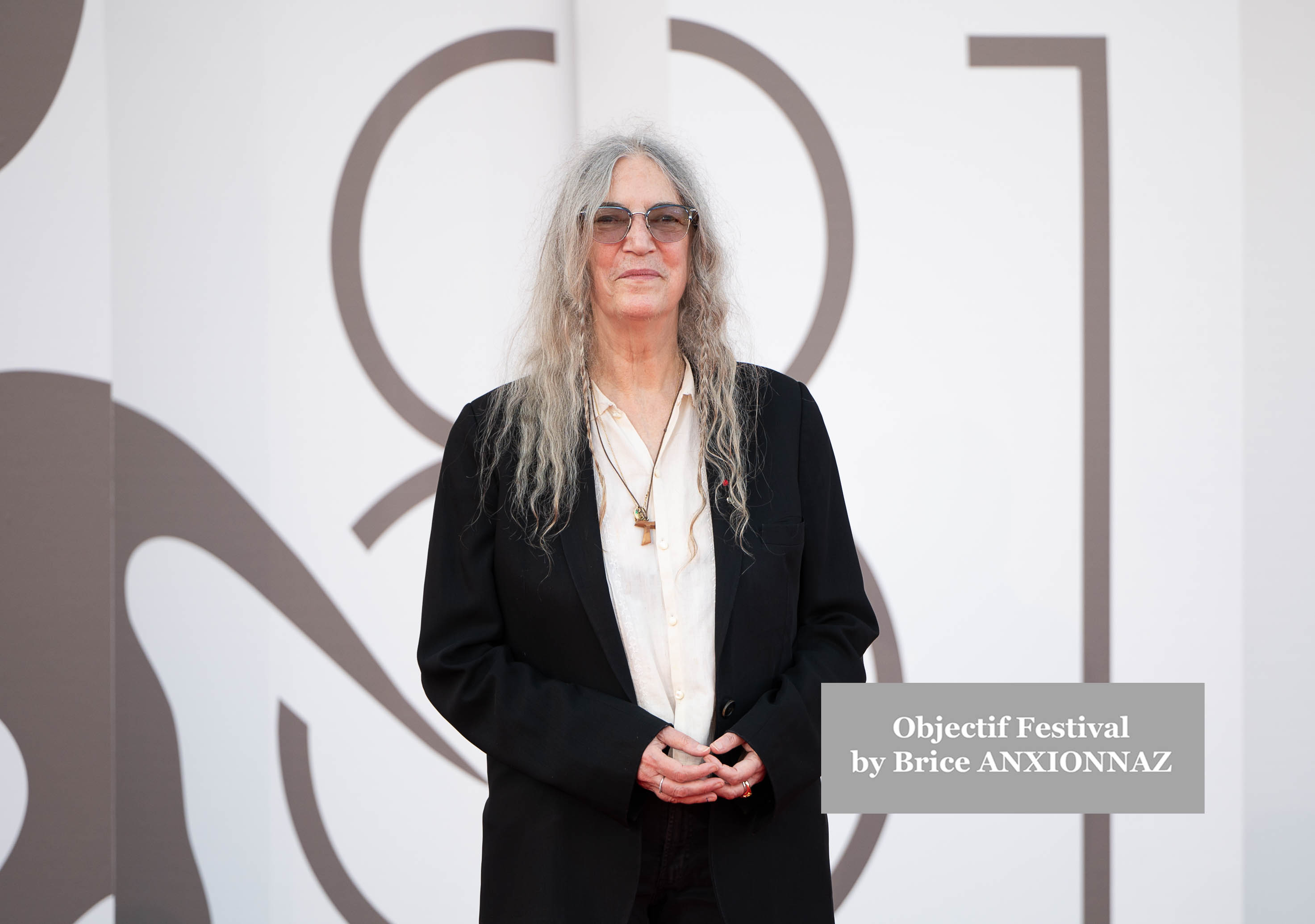 Patti Smith / 81st Mostra Del Cinema / Objectif Festival by Brice ANXIONNAZ