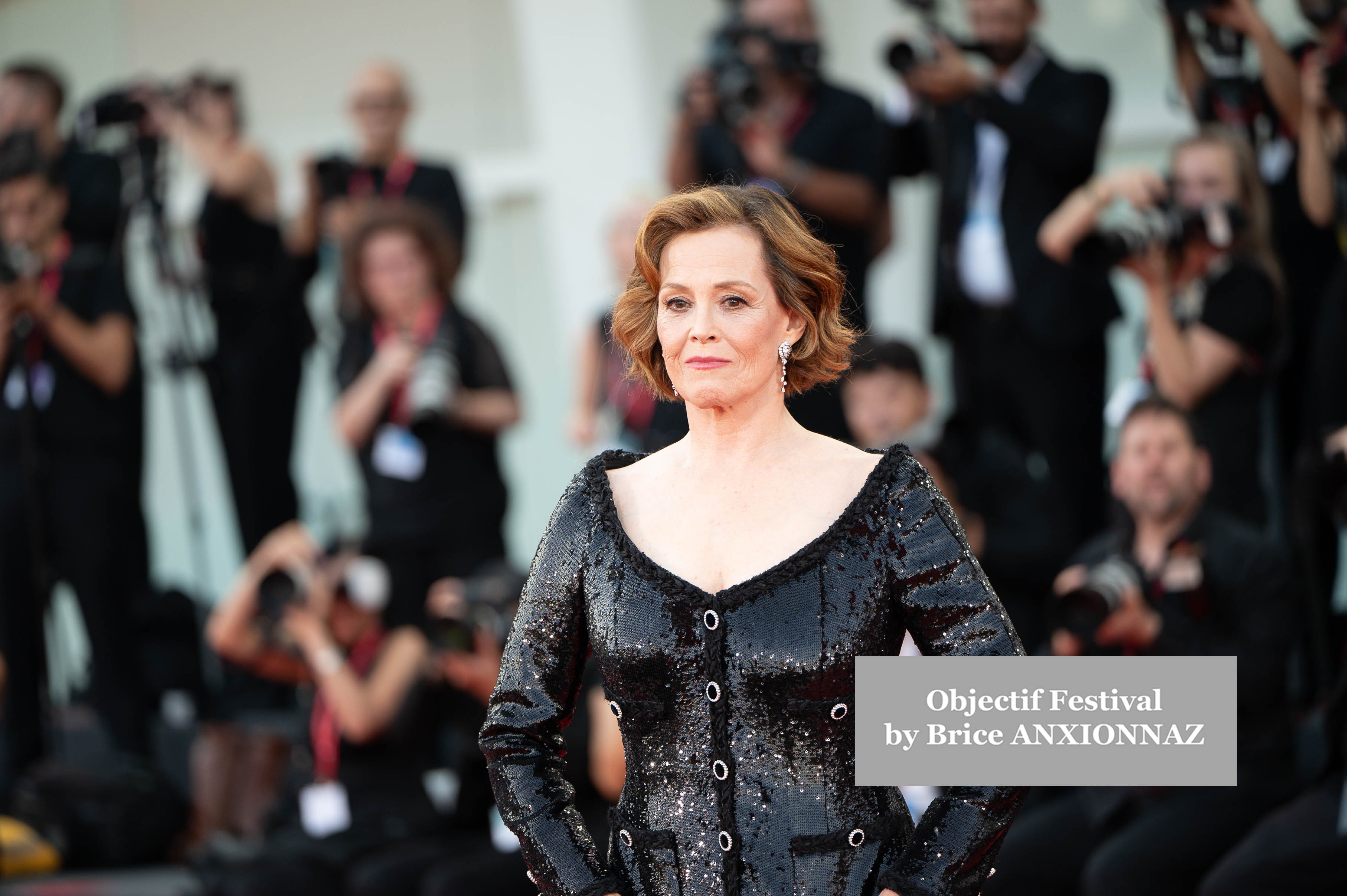 Sigourney Weaver / 81st Mostra Del Cinema / Objectif Festival by Brice ANXIONNAZ