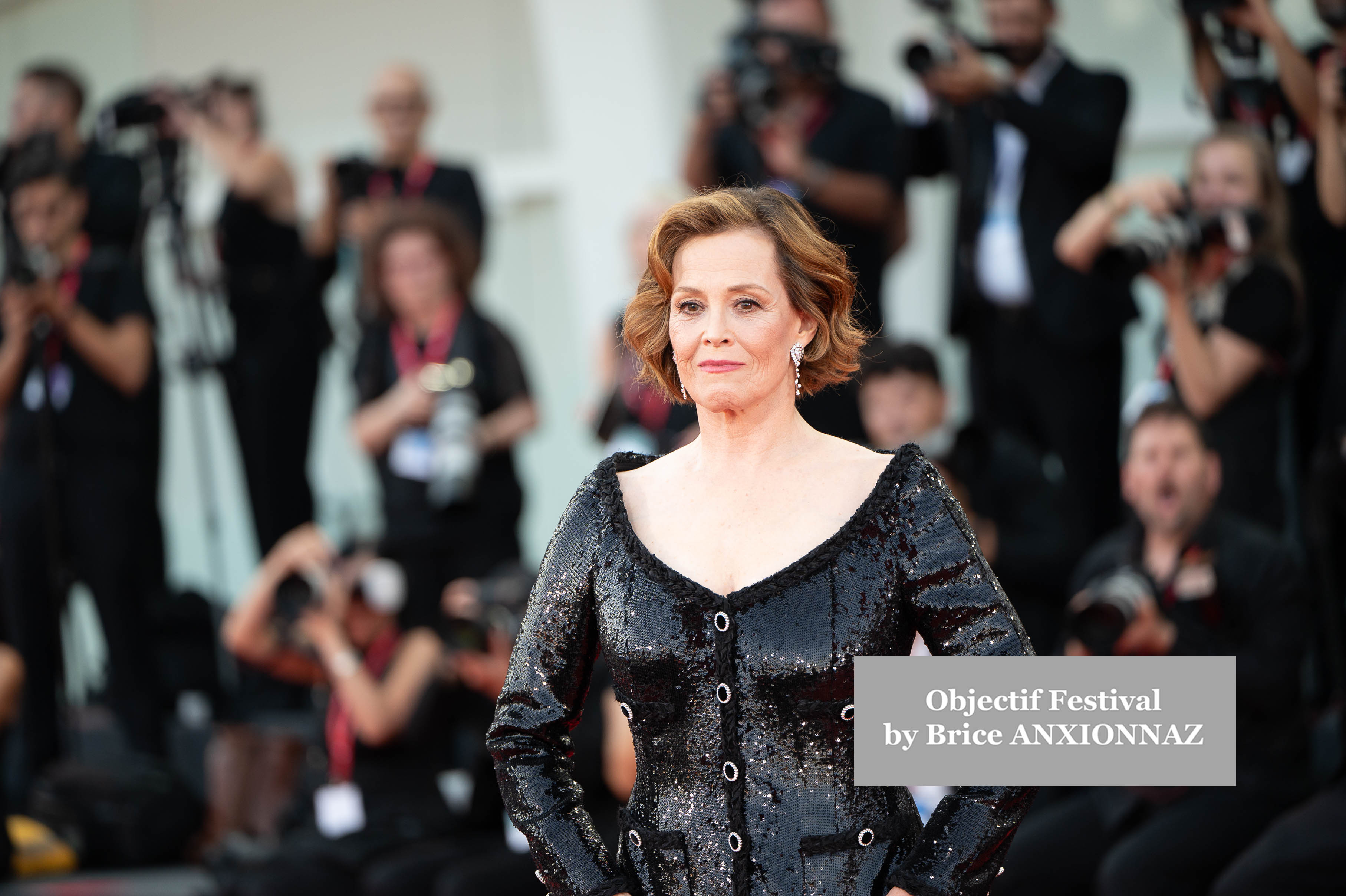 Sigourney Weaver / 81st Mostra Del Cinema / Objectif Festival by Brice ANXIONNAZ