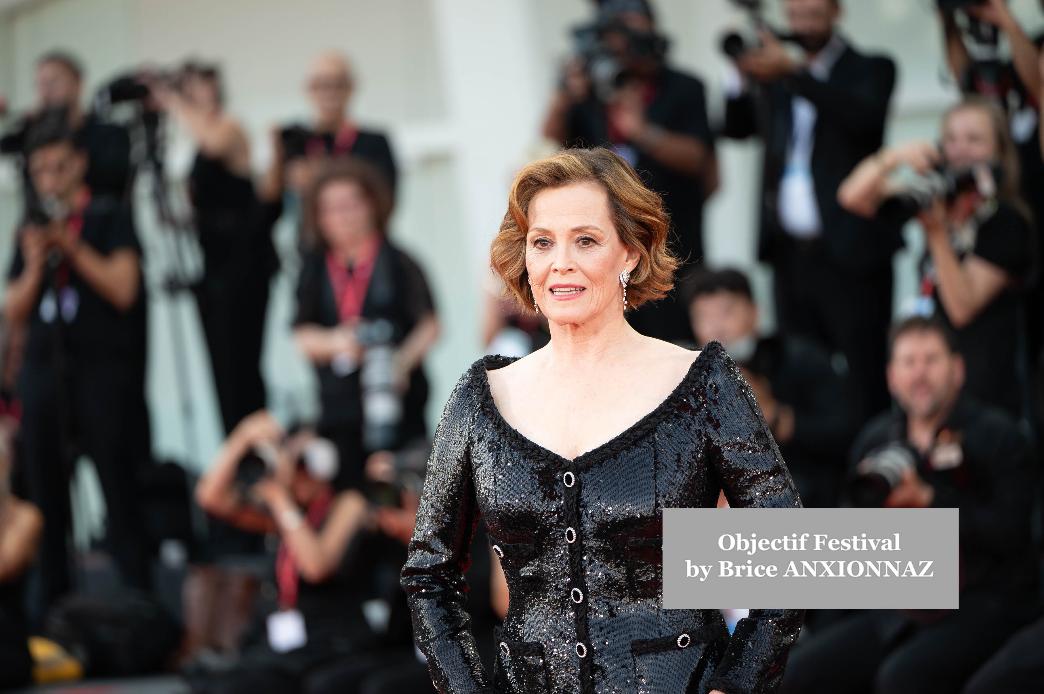 Sigourney Weaver / 81st Mostra Del Cinema / Objectif Festival by Brice ANXIONNAZ