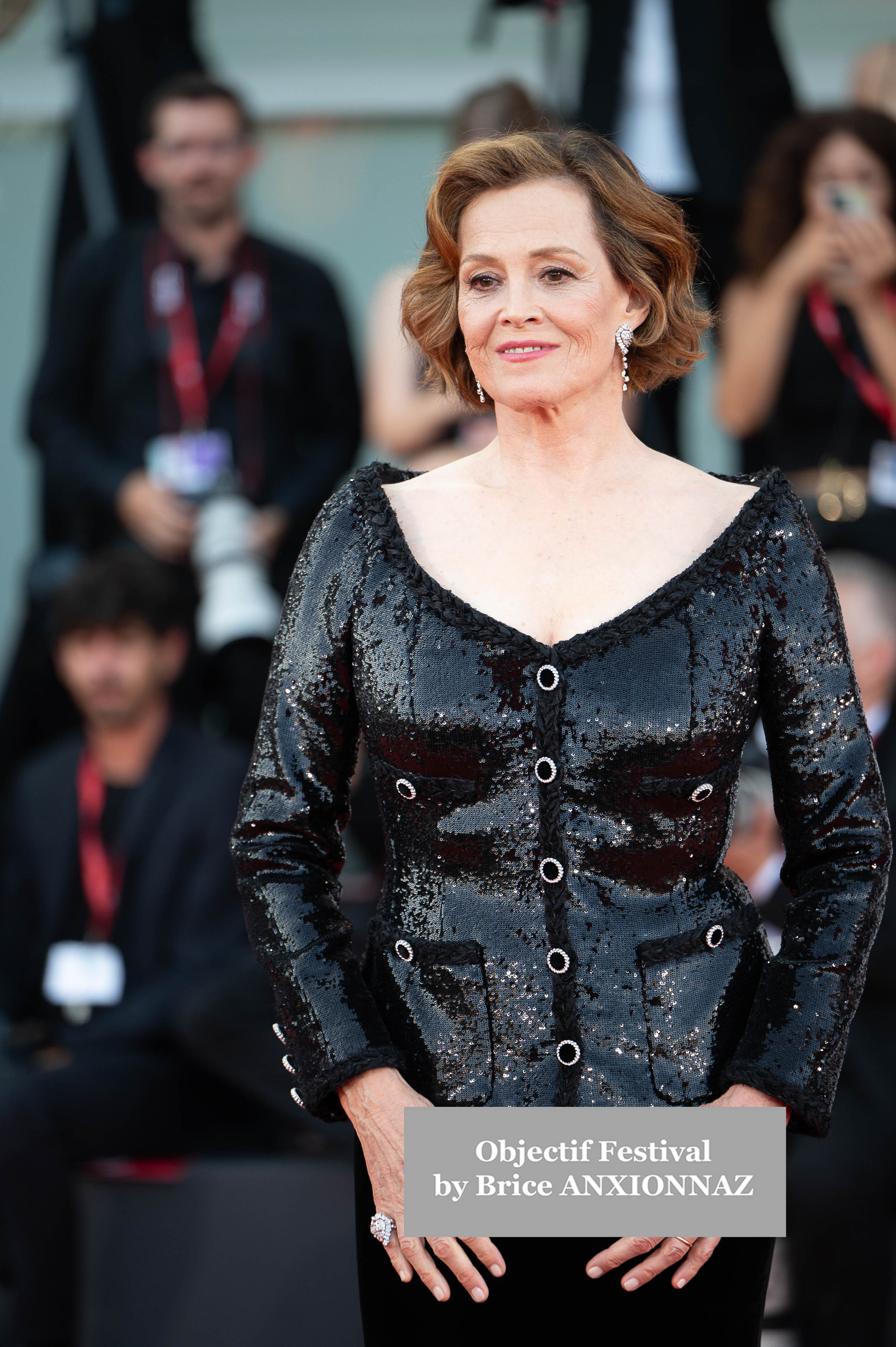 Sigourney Weaver / 81st Mostra Del Cinema / Objectif Festival by Brice ANXIONNAZ