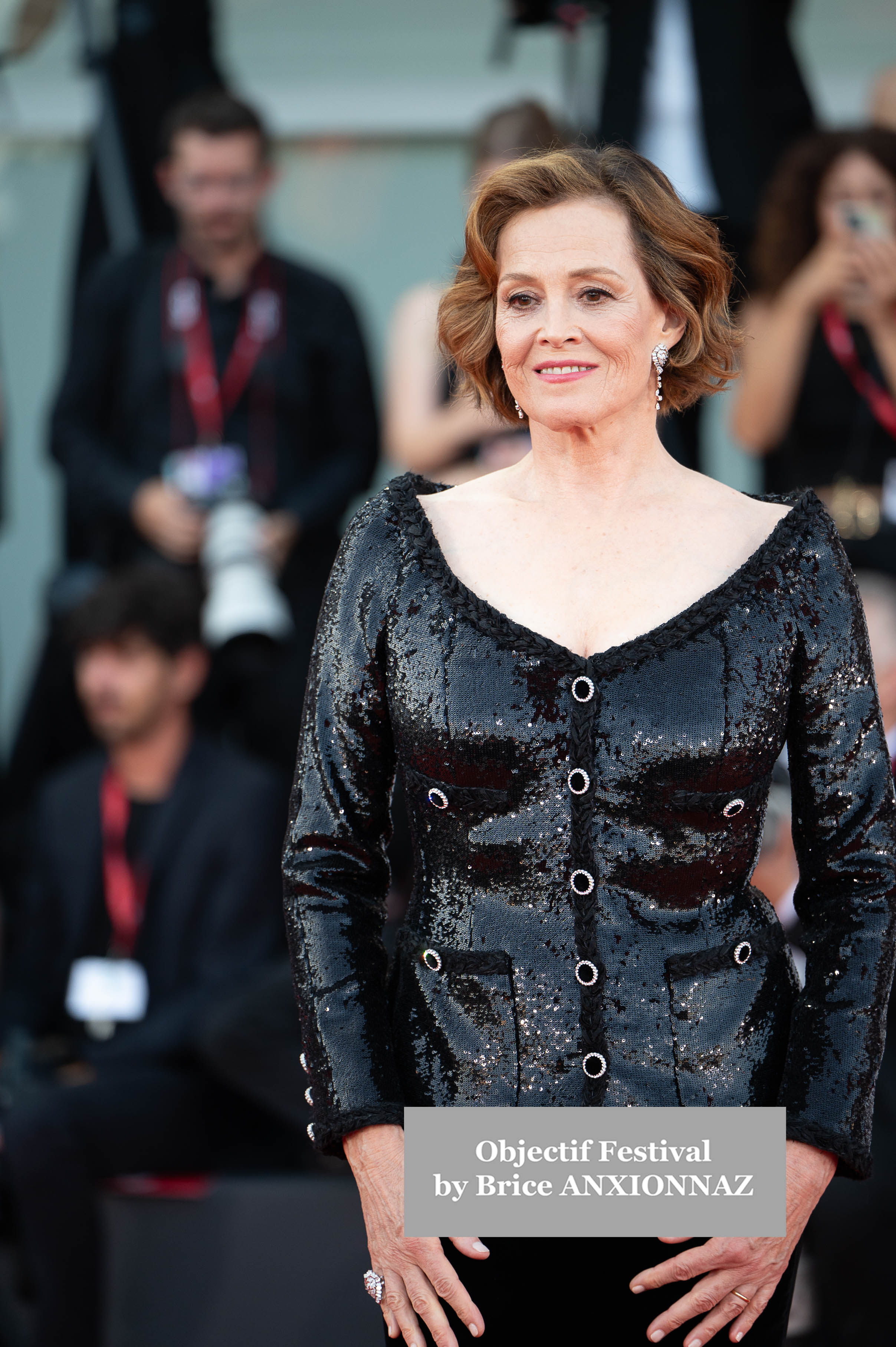 Sigourney Weaver / 81st Mostra Del Cinema / Objectif Festival by Brice ANXIONNAZ