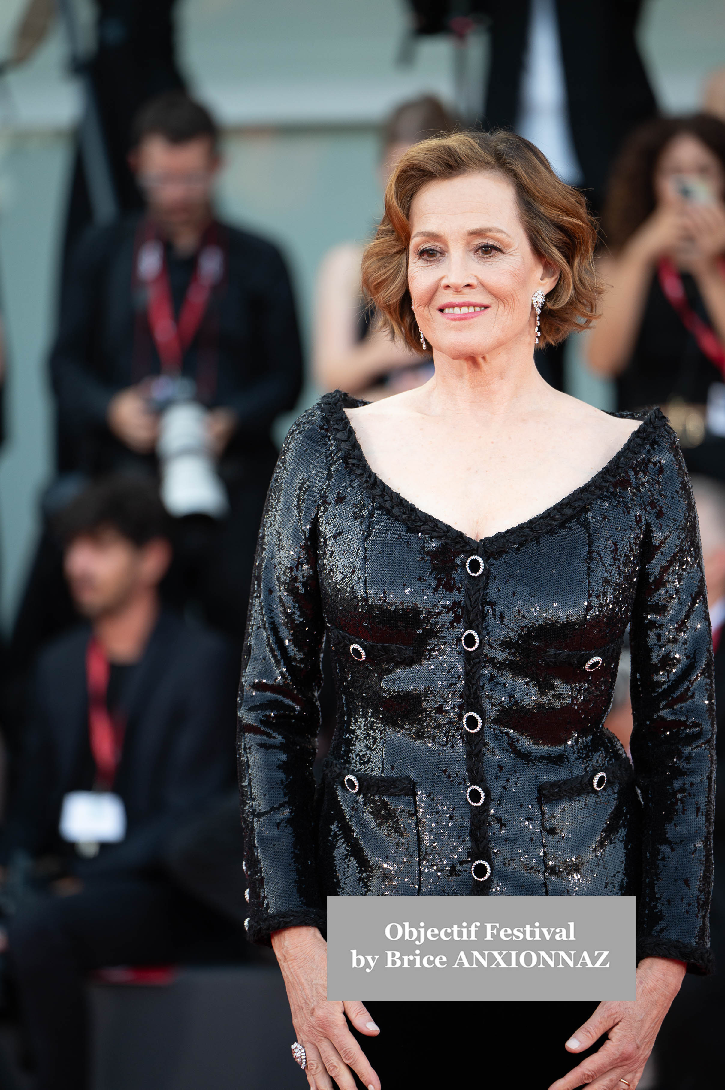 Sigourney Weaver / 81st Mostra Del Cinema / Objectif Festival by Brice ANXIONNAZ