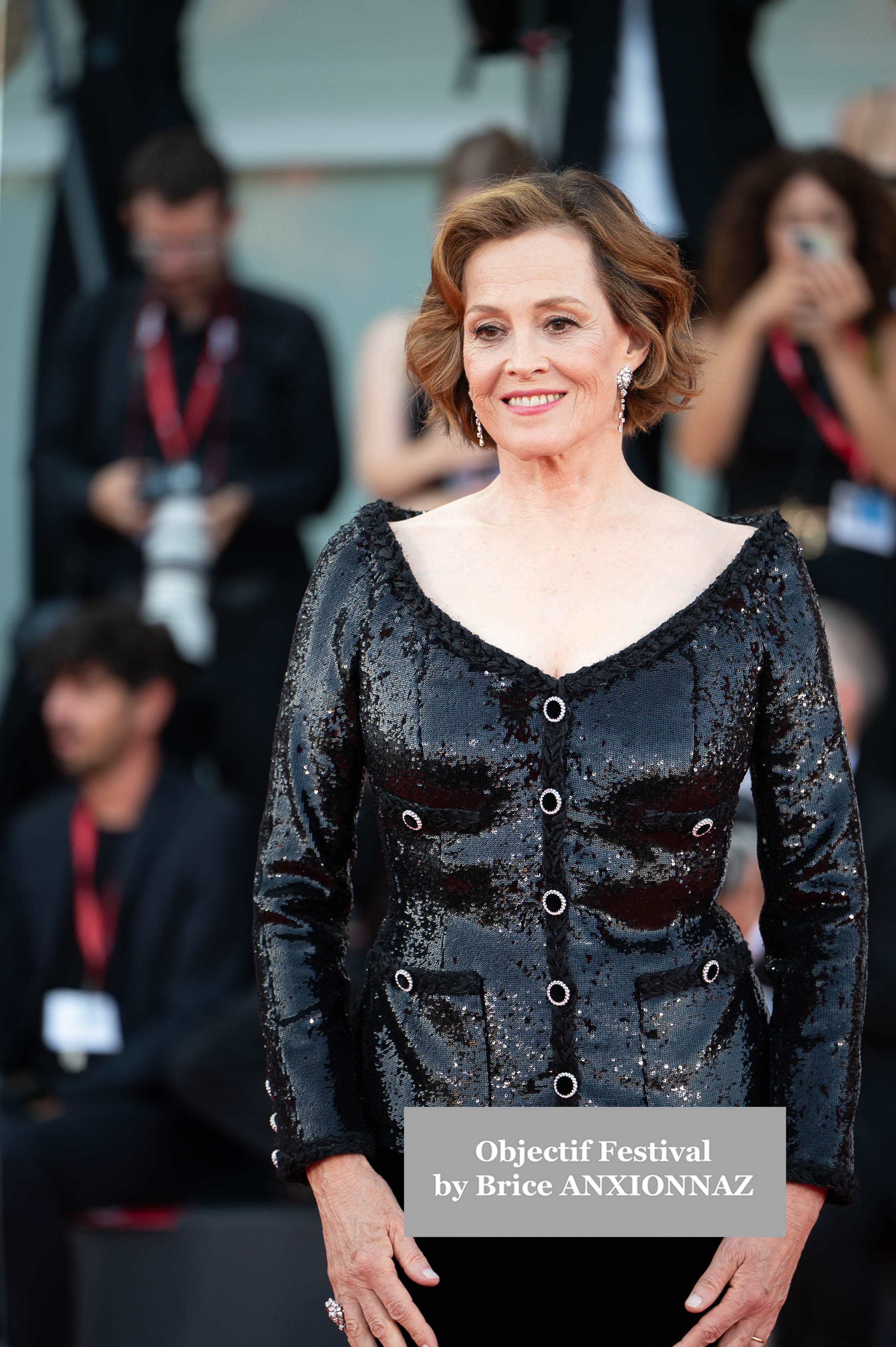 Sigourney Weaver / 81st Mostra Del Cinema / Objectif Festival by Brice ANXIONNAZ