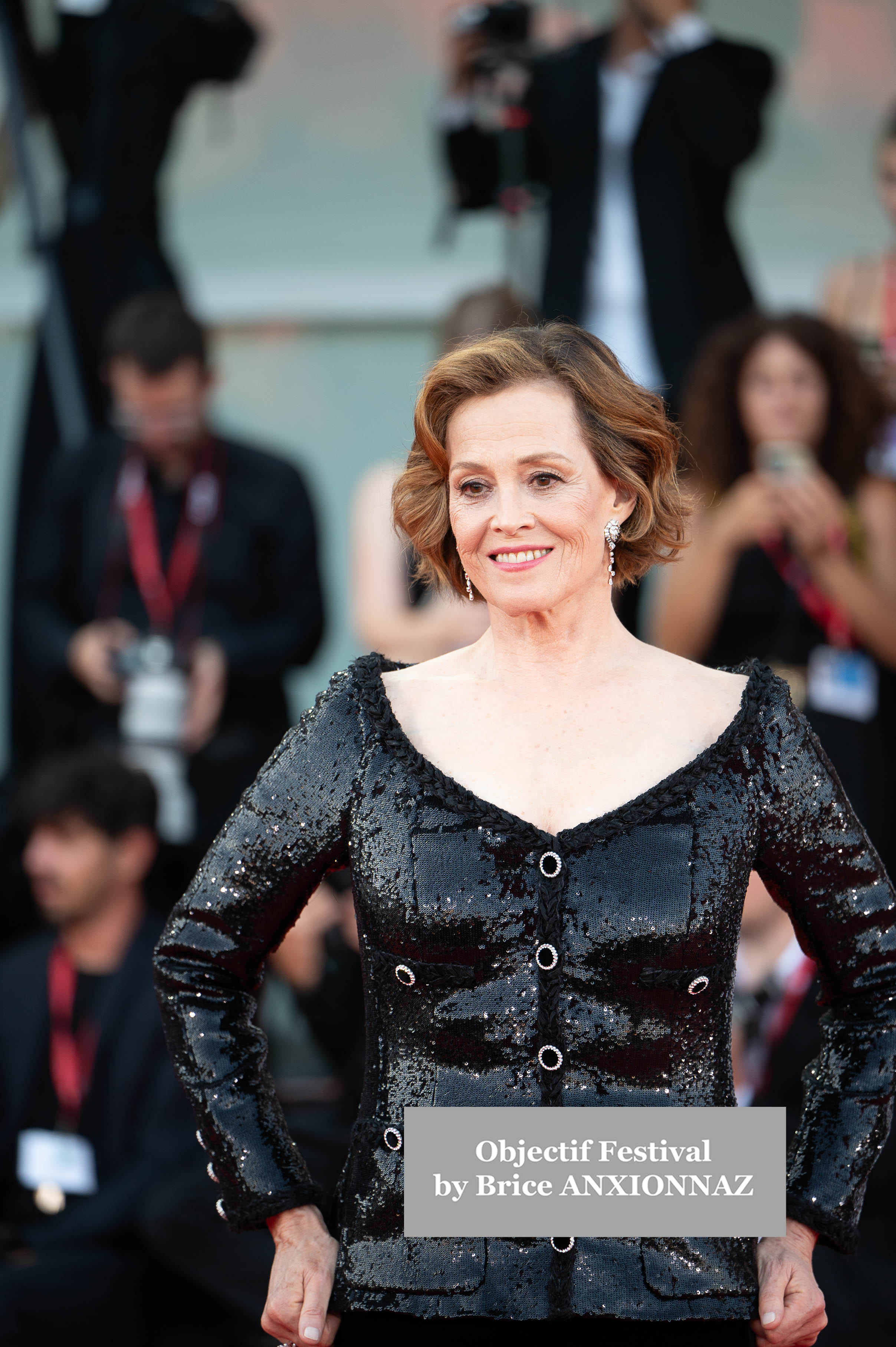 Sigourney Weaver / 81st Mostra Del Cinema / Objectif Festival by Brice ANXIONNAZ