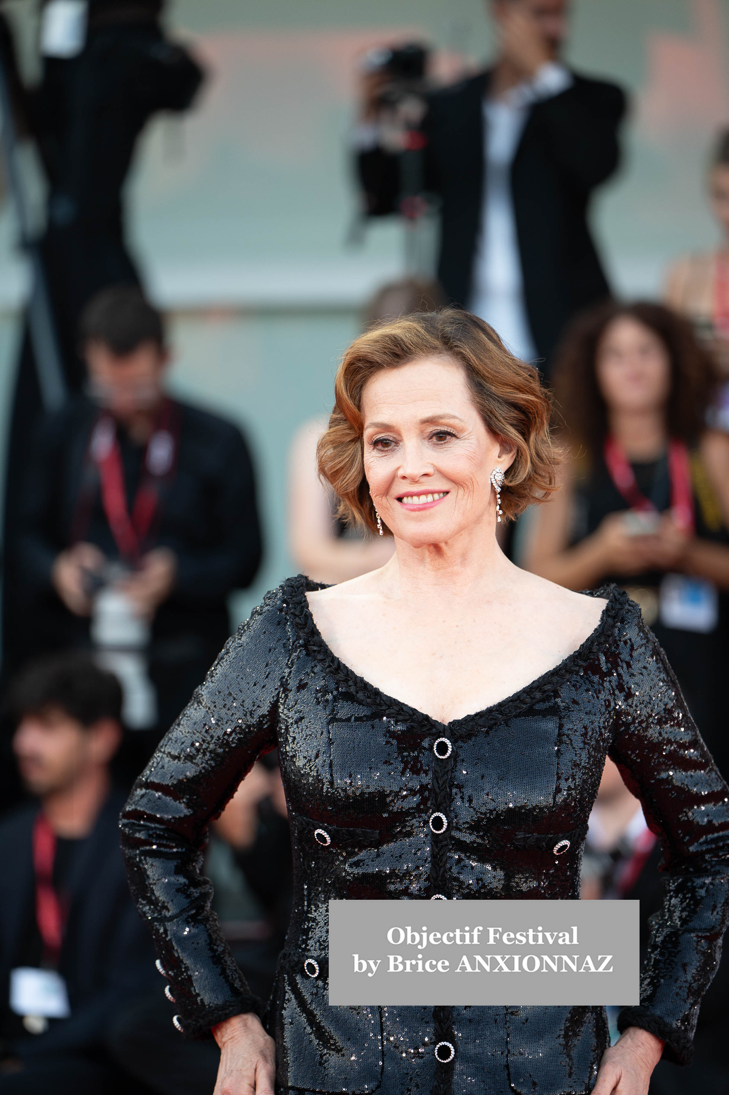 Sigourney Weaver / 81st Mostra Del Cinema / Objectif Festival by Brice ANXIONNAZ