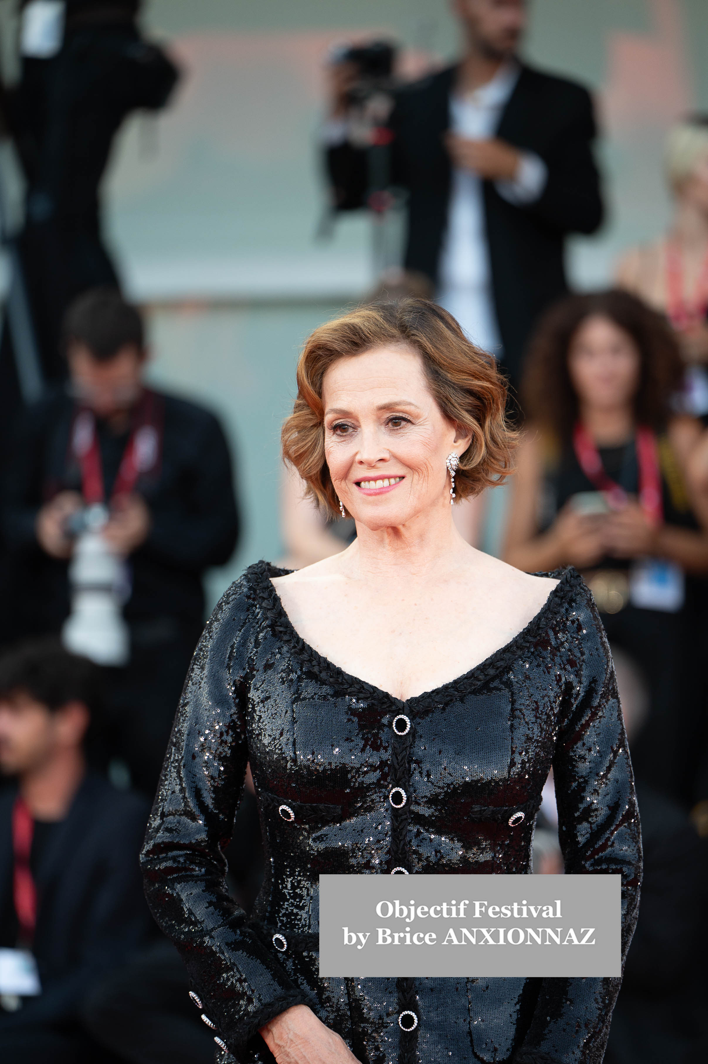 Sigourney Weaver / 81st Mostra Del Cinema / Objectif Festival by Brice ANXIONNAZ