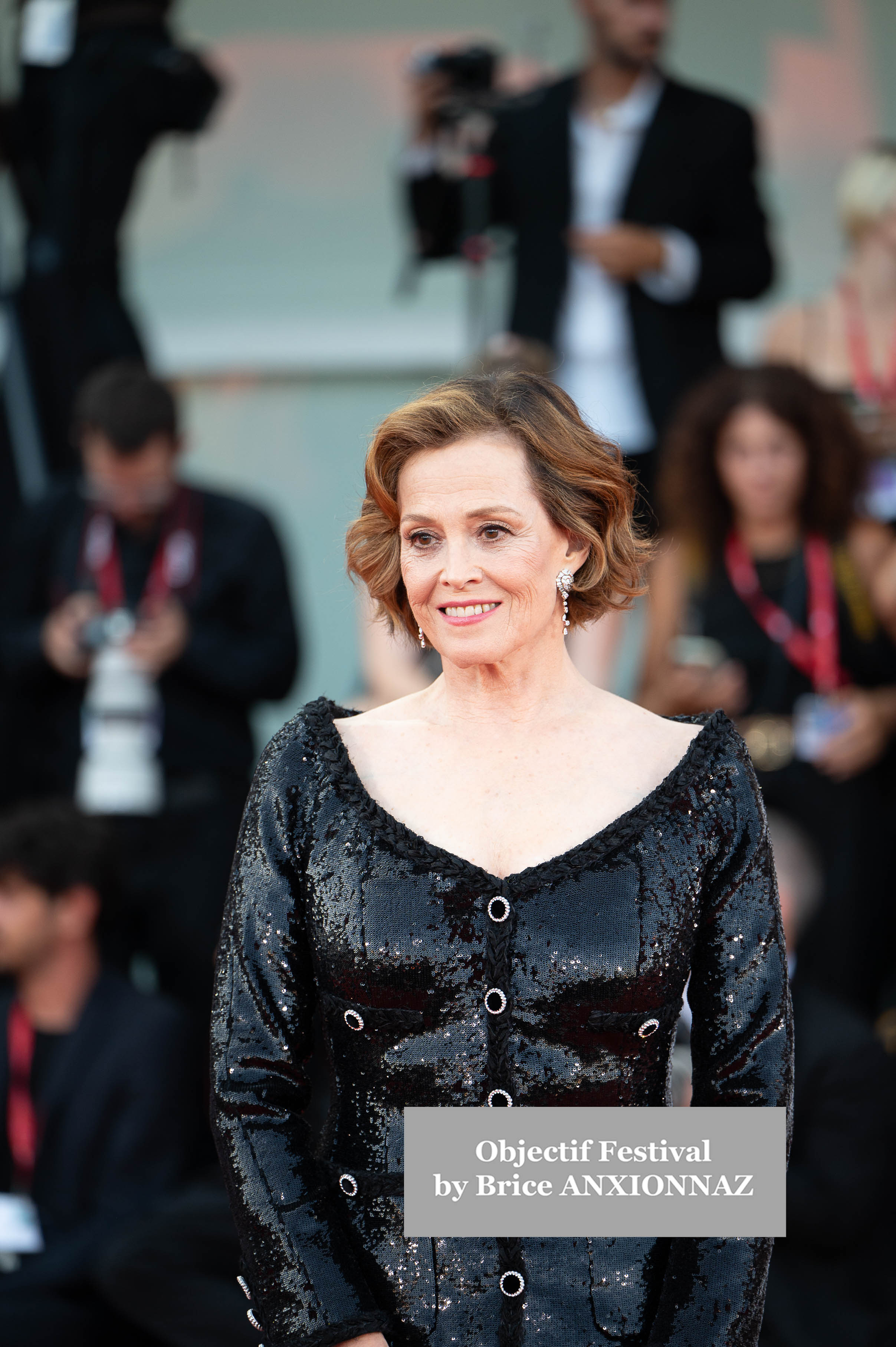 Sigourney Weaver / 81st Mostra Del Cinema / Objectif Festival by Brice ANXIONNAZ