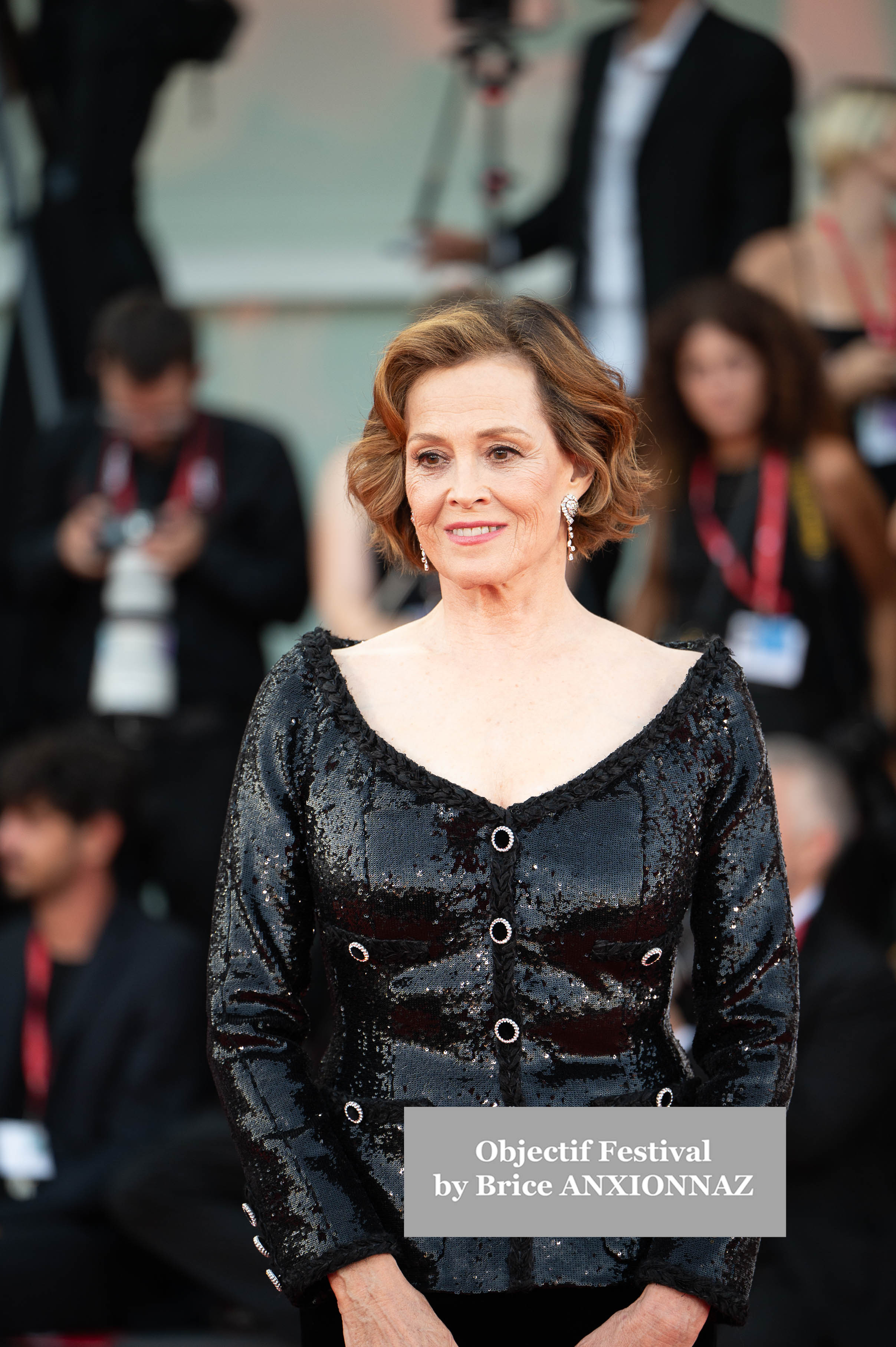 Sigourney Weaver / 81st Mostra Del Cinema / Objectif Festival by Brice ANXIONNAZ