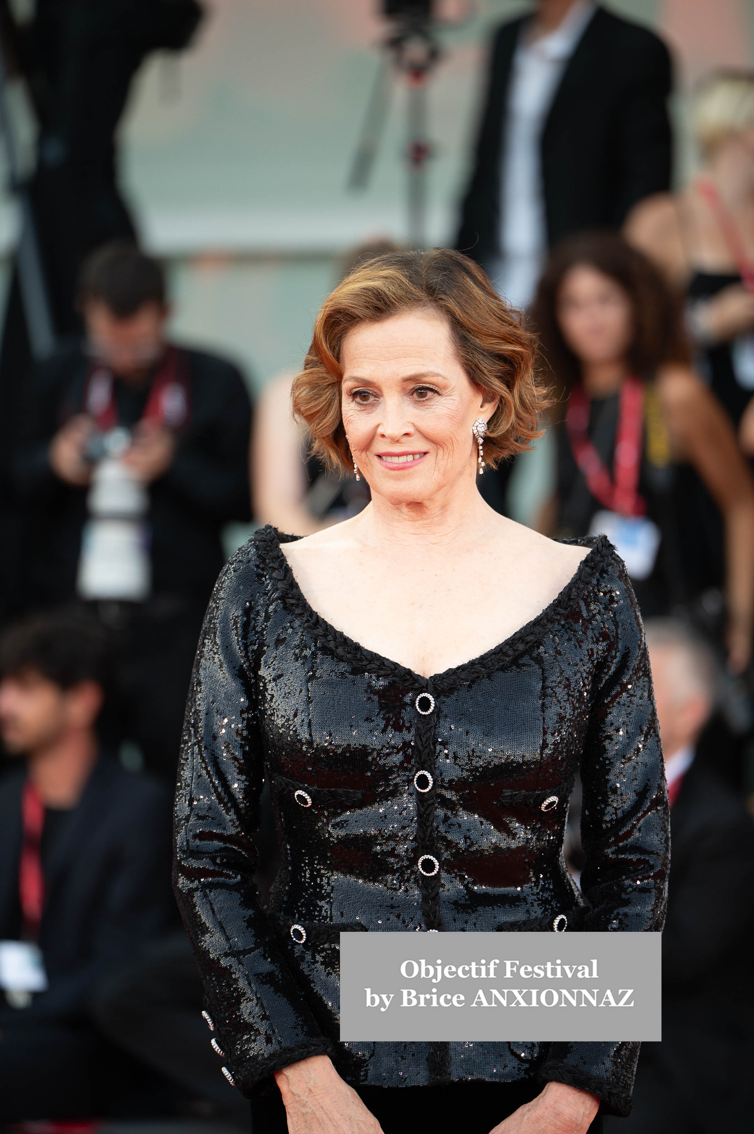 Sigourney Weaver / 81st Mostra Del Cinema / Objectif Festival by Brice ANXIONNAZ