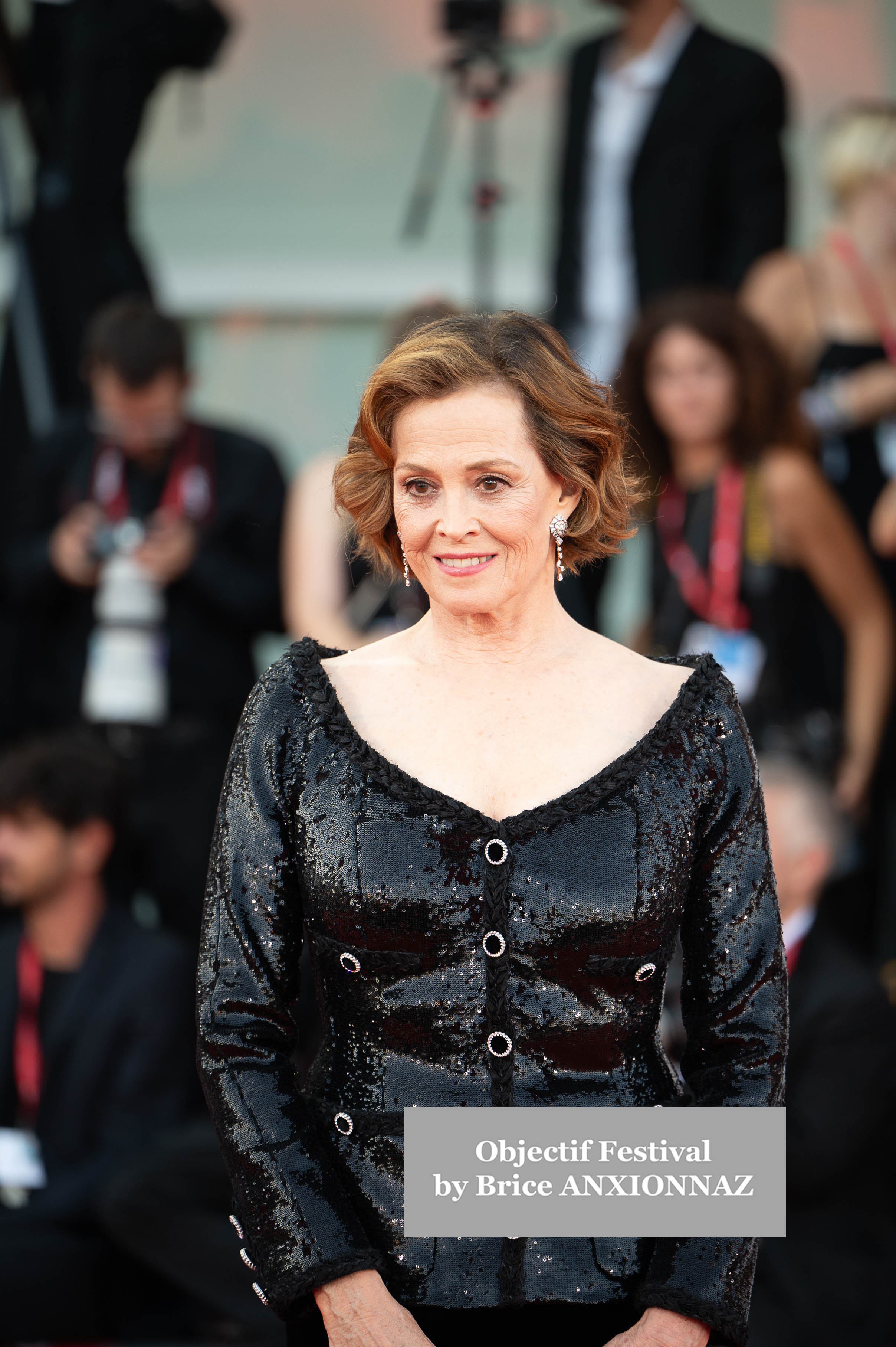Sigourney Weaver / 81st Mostra Del Cinema / Objectif Festival by Brice ANXIONNAZ