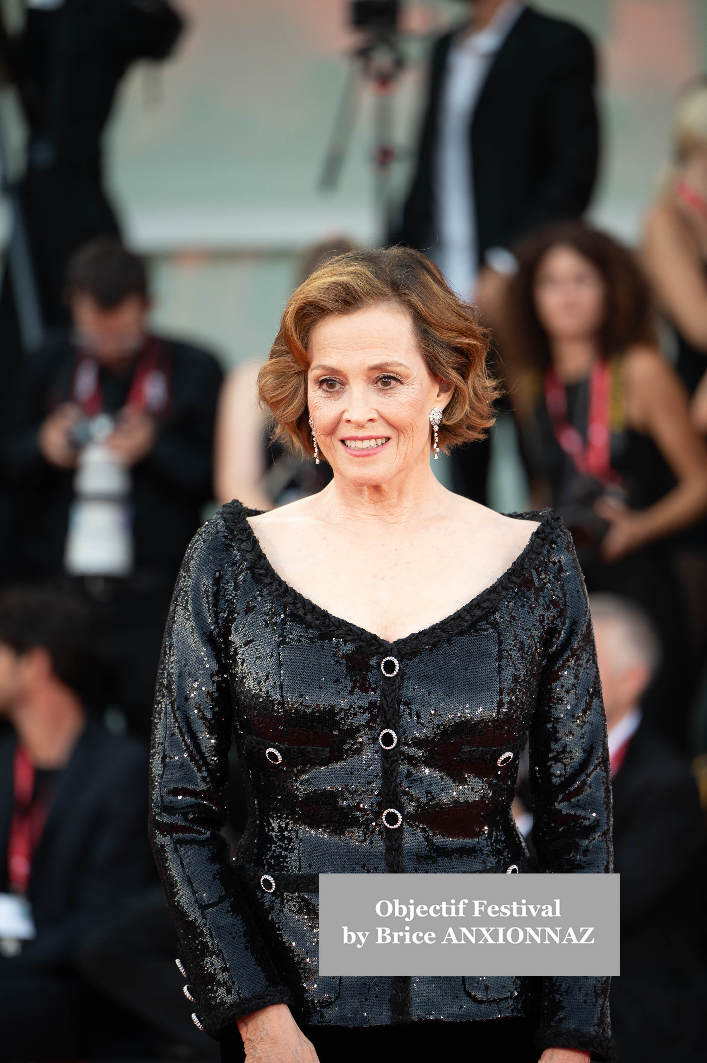 Sigourney Weaver / 81st Mostra Del Cinema / Objectif Festival by Brice ANXIONNAZ
