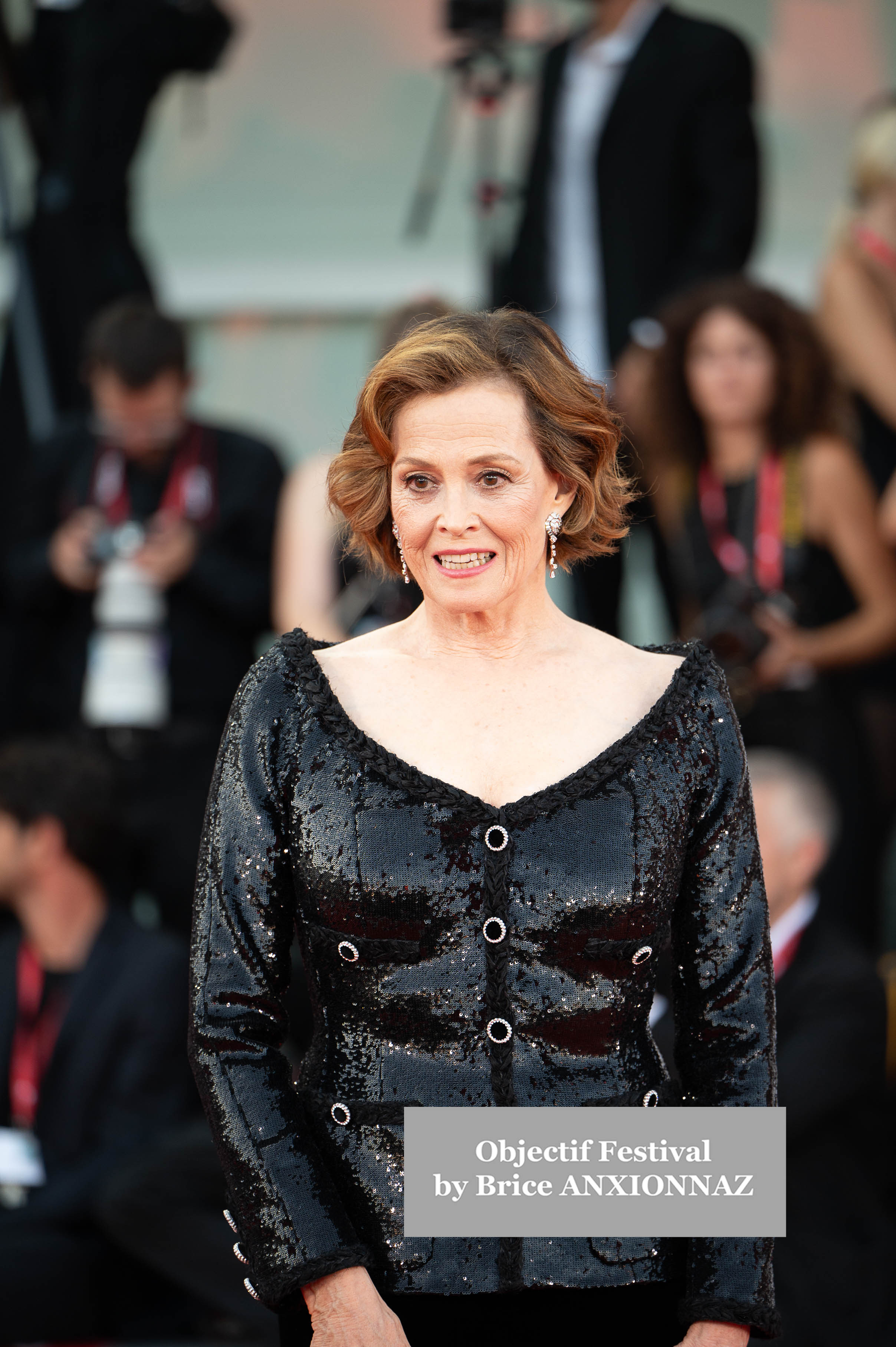 Sigourney Weaver / 81st Mostra Del Cinema / Objectif Festival by Brice ANXIONNAZ