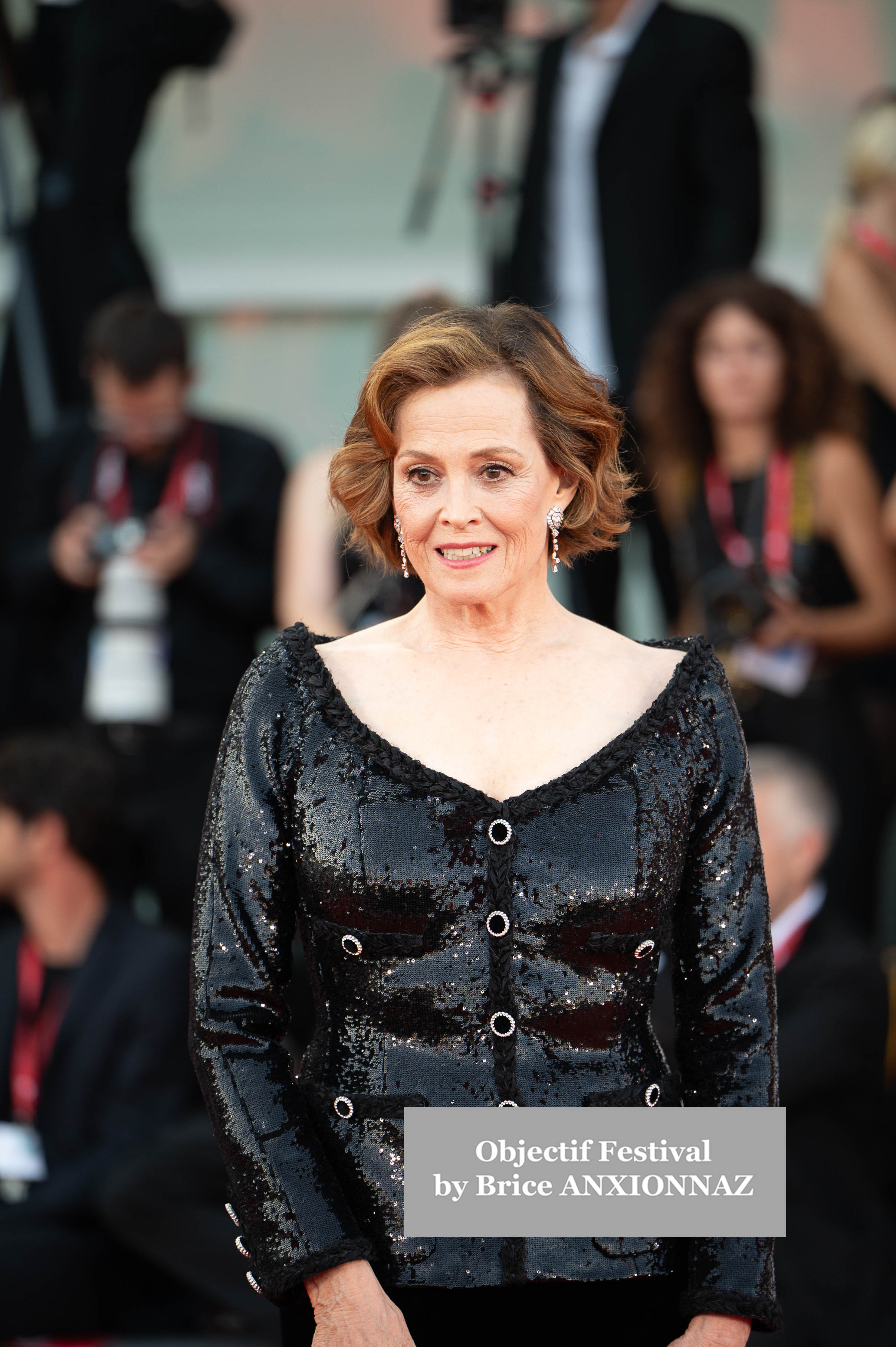 Sigourney Weaver / 81st Mostra Del Cinema / Objectif Festival by Brice ANXIONNAZ