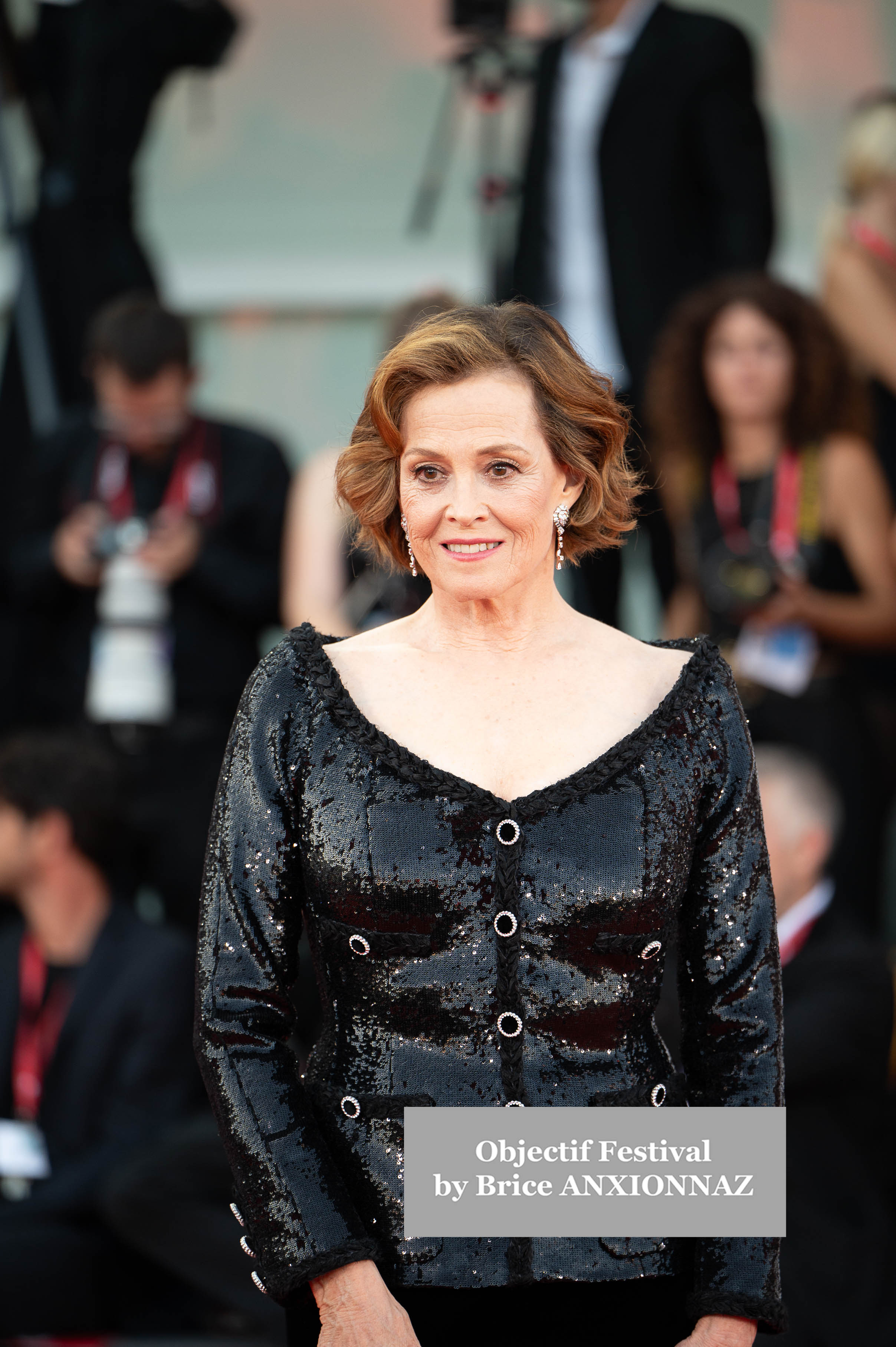Sigourney Weaver / 81st Mostra Del Cinema / Objectif Festival by Brice ANXIONNAZ