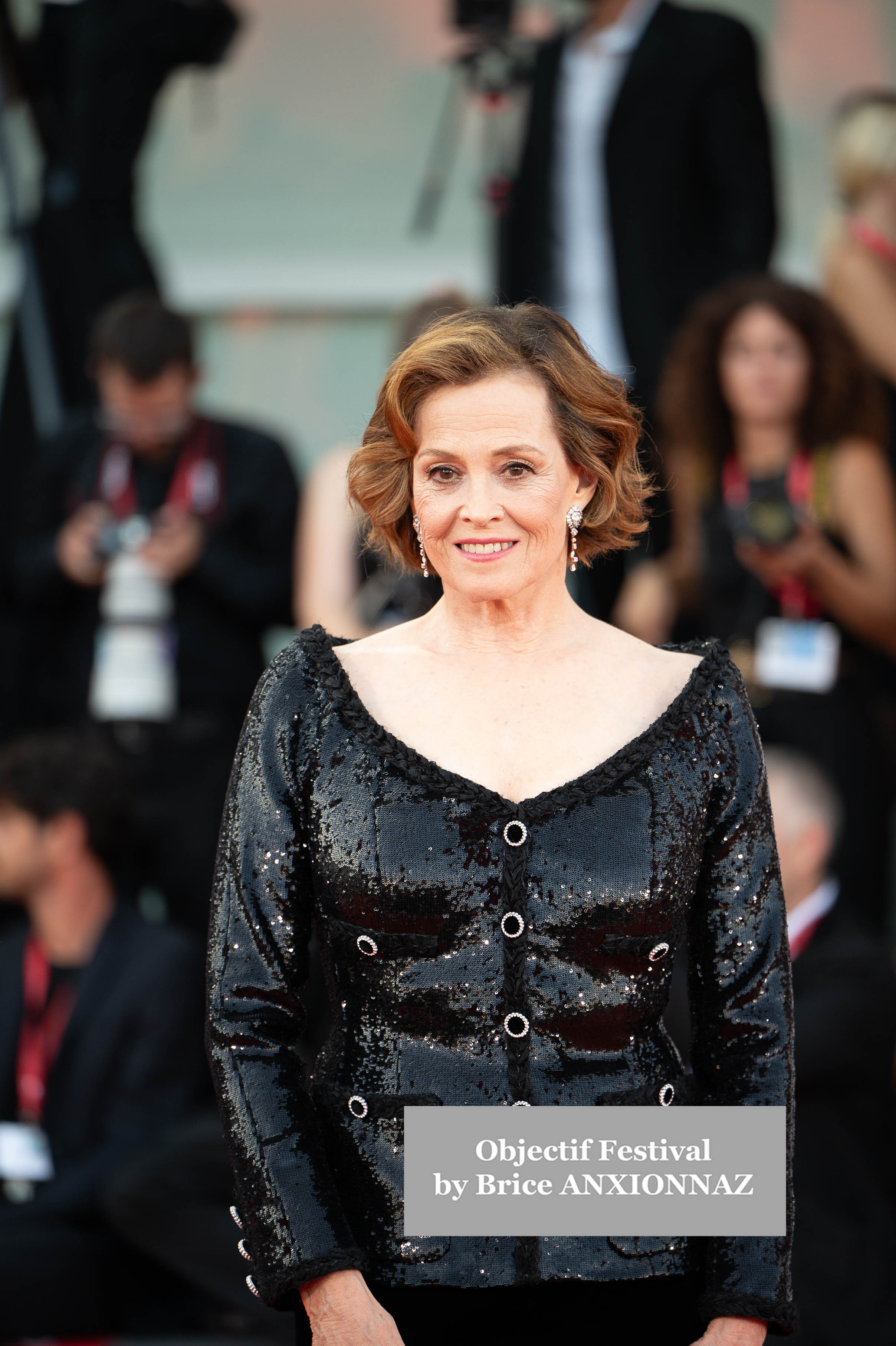 Sigourney Weaver / 81st Mostra Del Cinema / Objectif Festival by Brice ANXIONNAZ