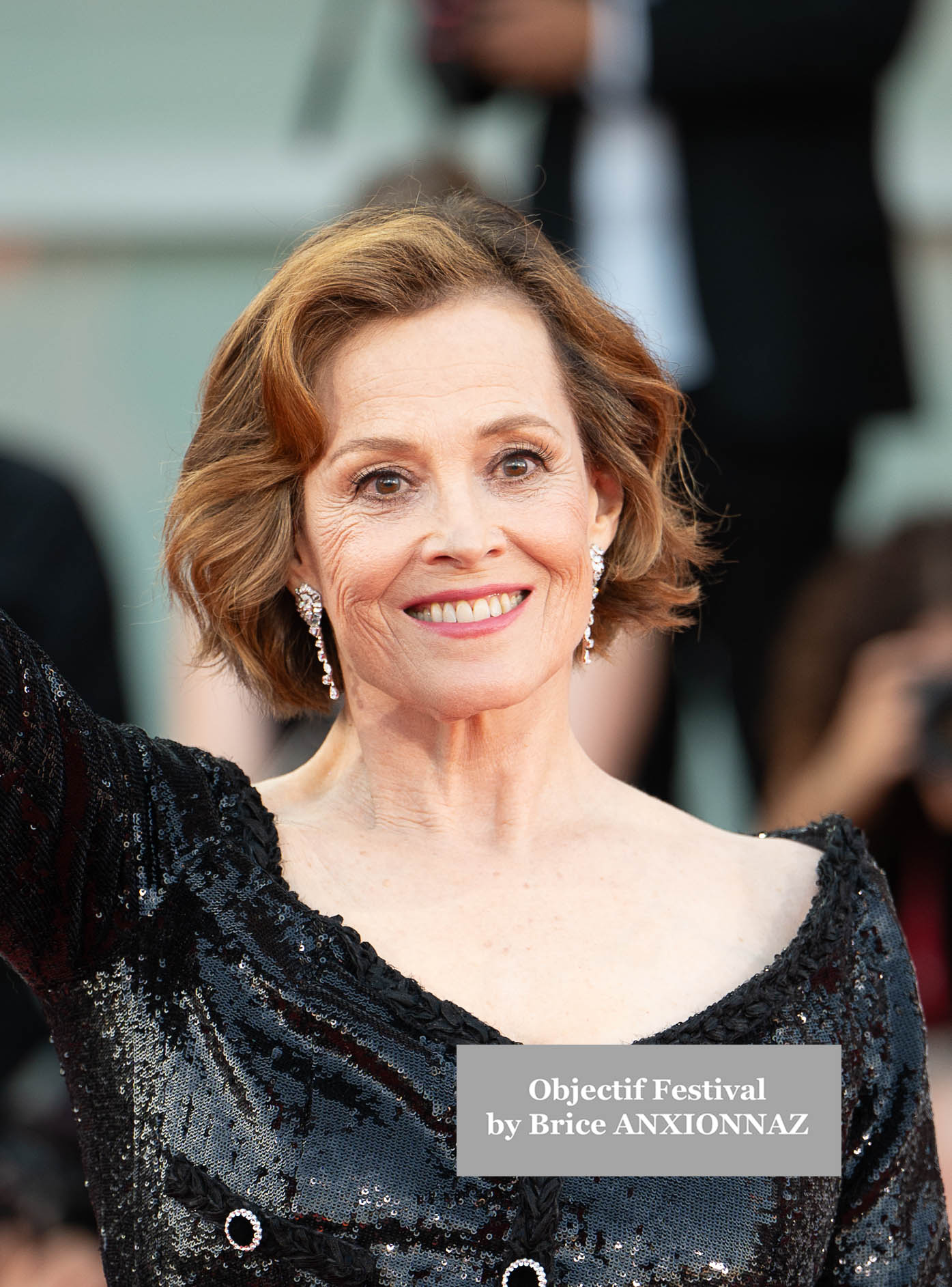 Sigourney Weaver / 81st Mostra Del Cinema / Objectif Festival by Brice ANXIONNAZ