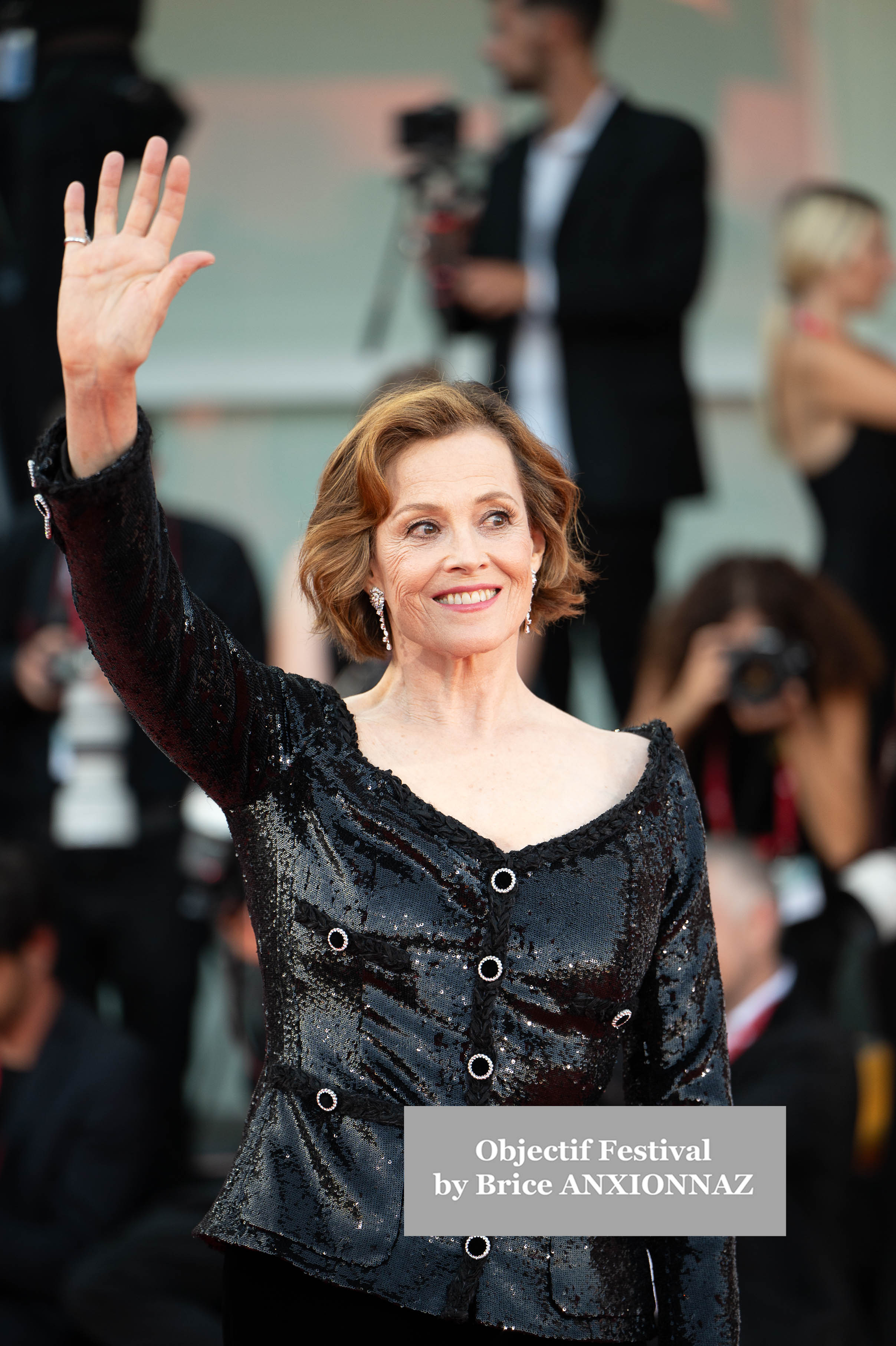 Sigourney Weaver / 81st Mostra Del Cinema / Objectif Festival by Brice ANXIONNAZ