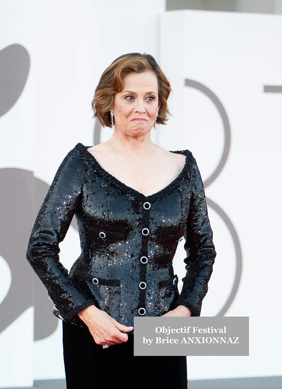 Sigourney Weaver / 81st Mostra Del Cinema / Objectif Festival by Brice ANXIONNAZ