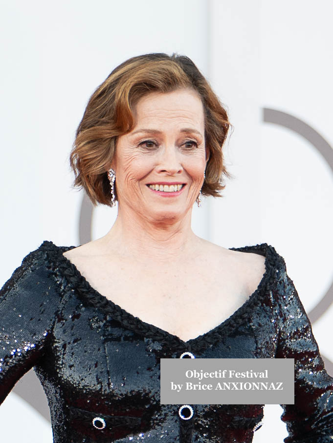 Sigourney Weaver / 81st Mostra Del Cinema / Objectif Festival by Brice ANXIONNAZ