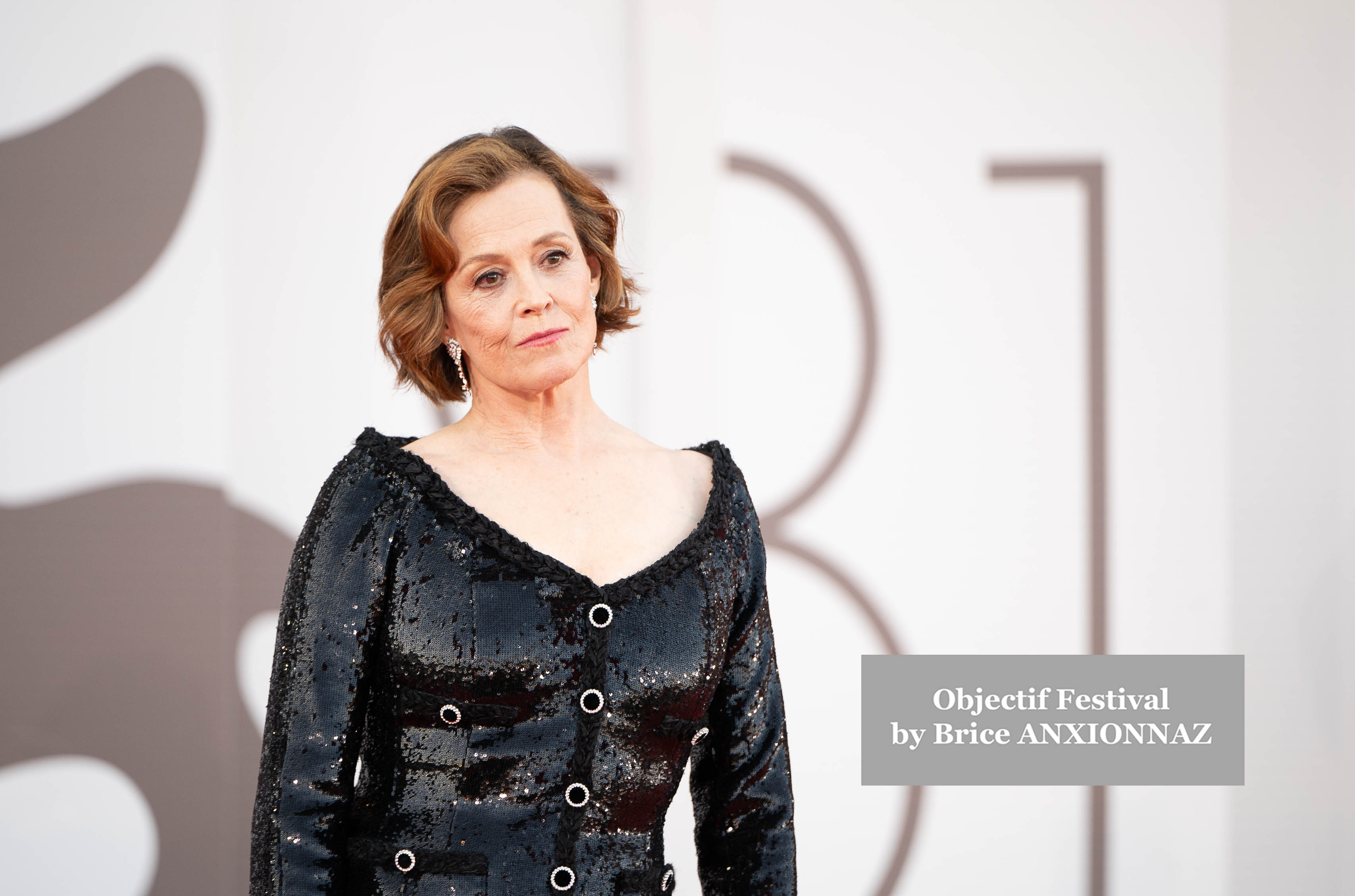 Sigourney Weaver / 81st Mostra Del Cinema / Objectif Festival by Brice ANXIONNAZ