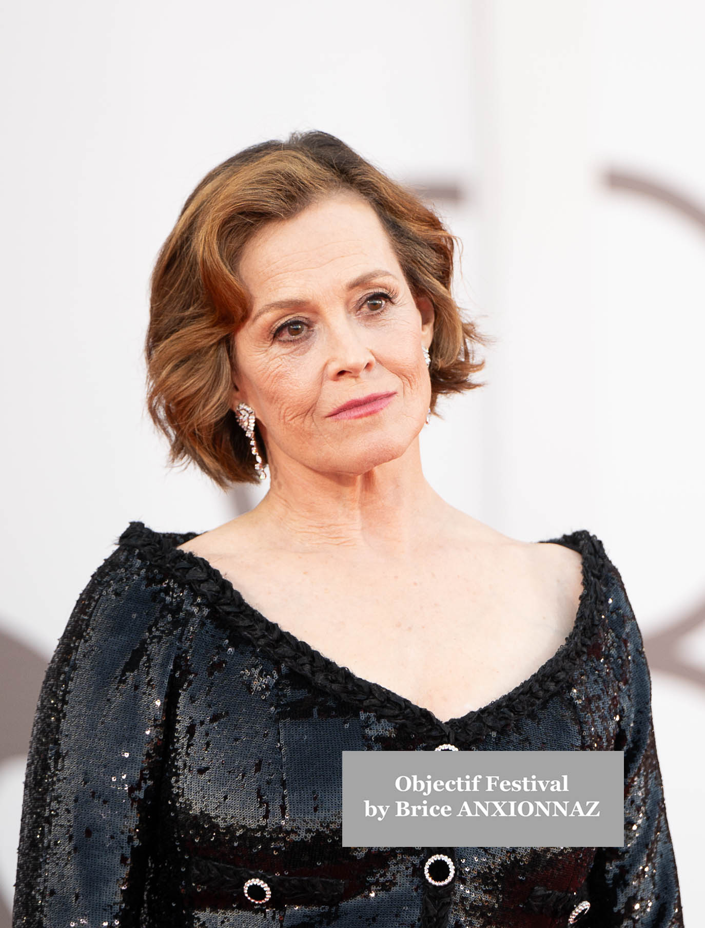 Sigourney Weaver / 81st Mostra Del Cinema / Objectif Festival by Brice ANXIONNAZ