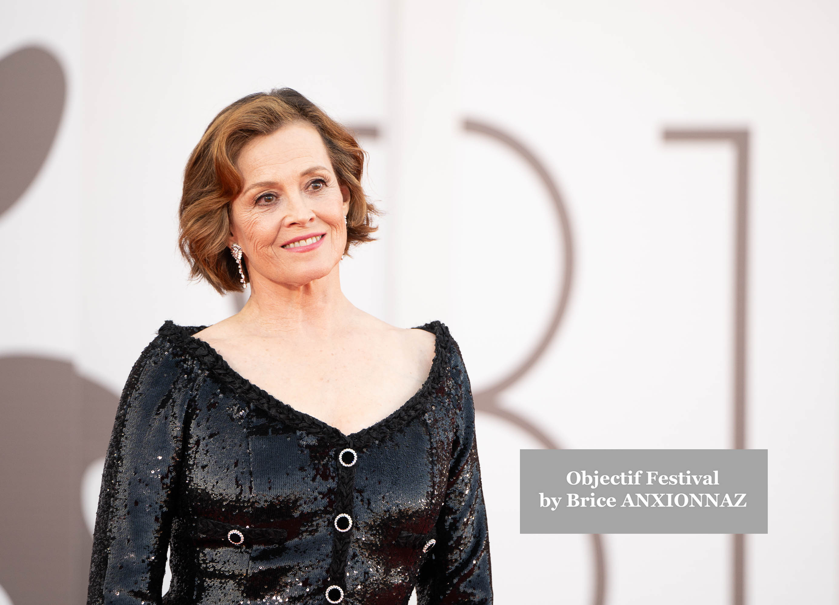 Sigourney Weaver / 81st Mostra Del Cinema / Objectif Festival by Brice ANXIONNAZ