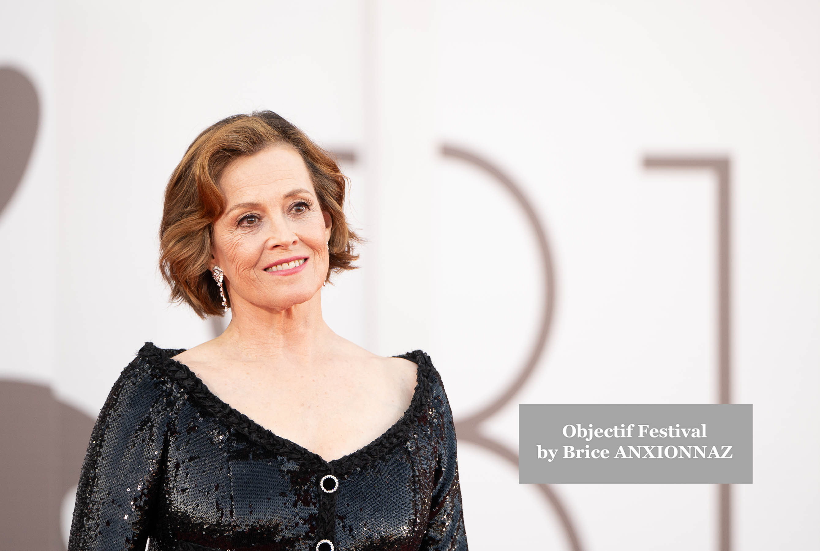 Sigourney Weaver / 81st Mostra Del Cinema / Objectif Festival by Brice ANXIONNAZ