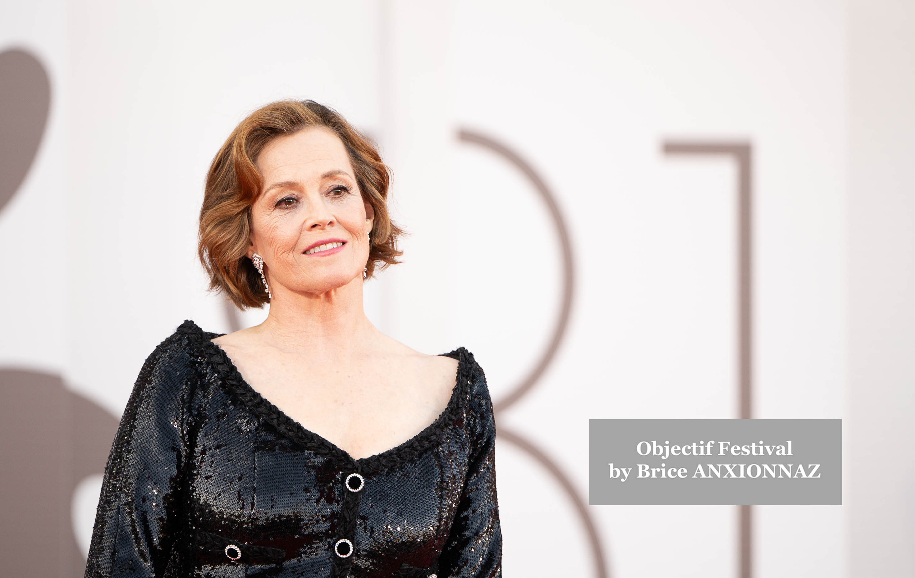 Sigourney Weaver / 81st Mostra Del Cinema / Objectif Festival by Brice ANXIONNAZ