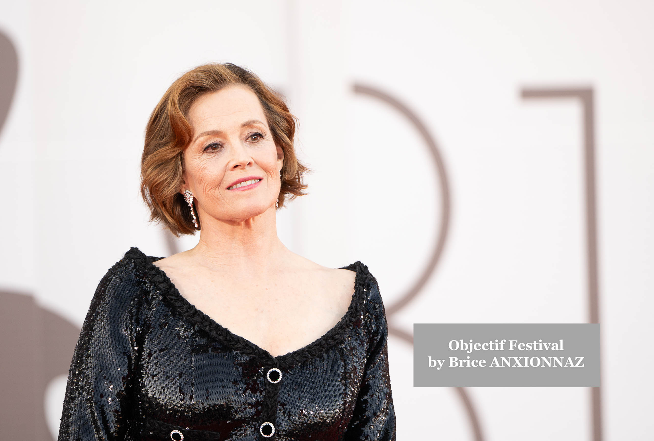 Sigourney Weaver / 81st Mostra Del Cinema / Objectif Festival by Brice ANXIONNAZ