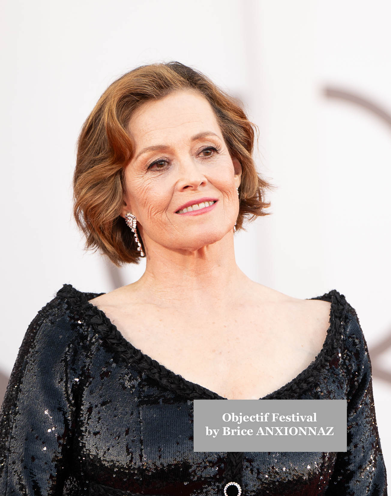Sigourney Weaver / 81st Mostra Del Cinema / Objectif Festival by Brice ANXIONNAZ