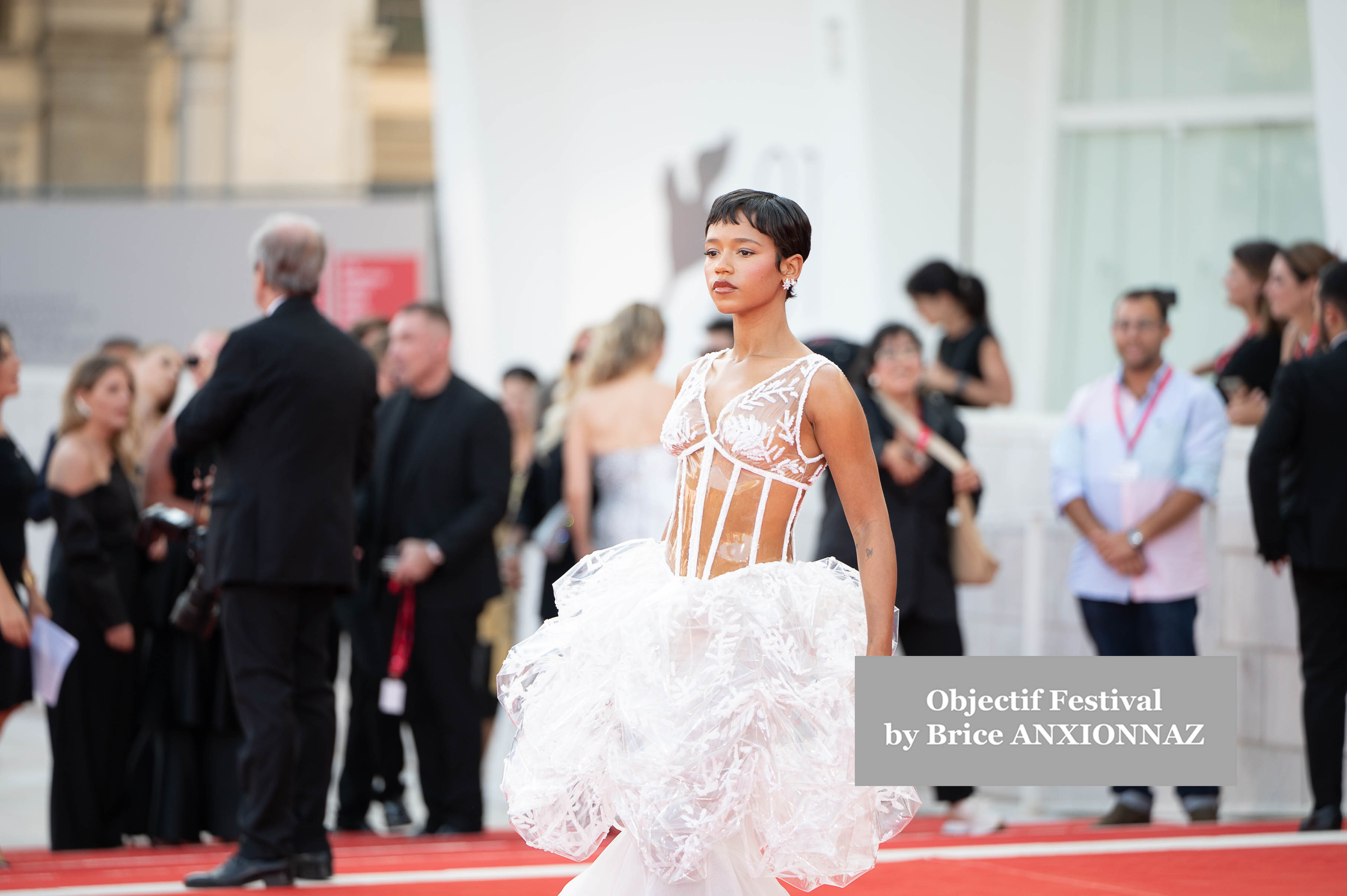 Taylor Russell / 81st Mostra Del Cinema / Objectif Festival by Brice ANXIONNAZ