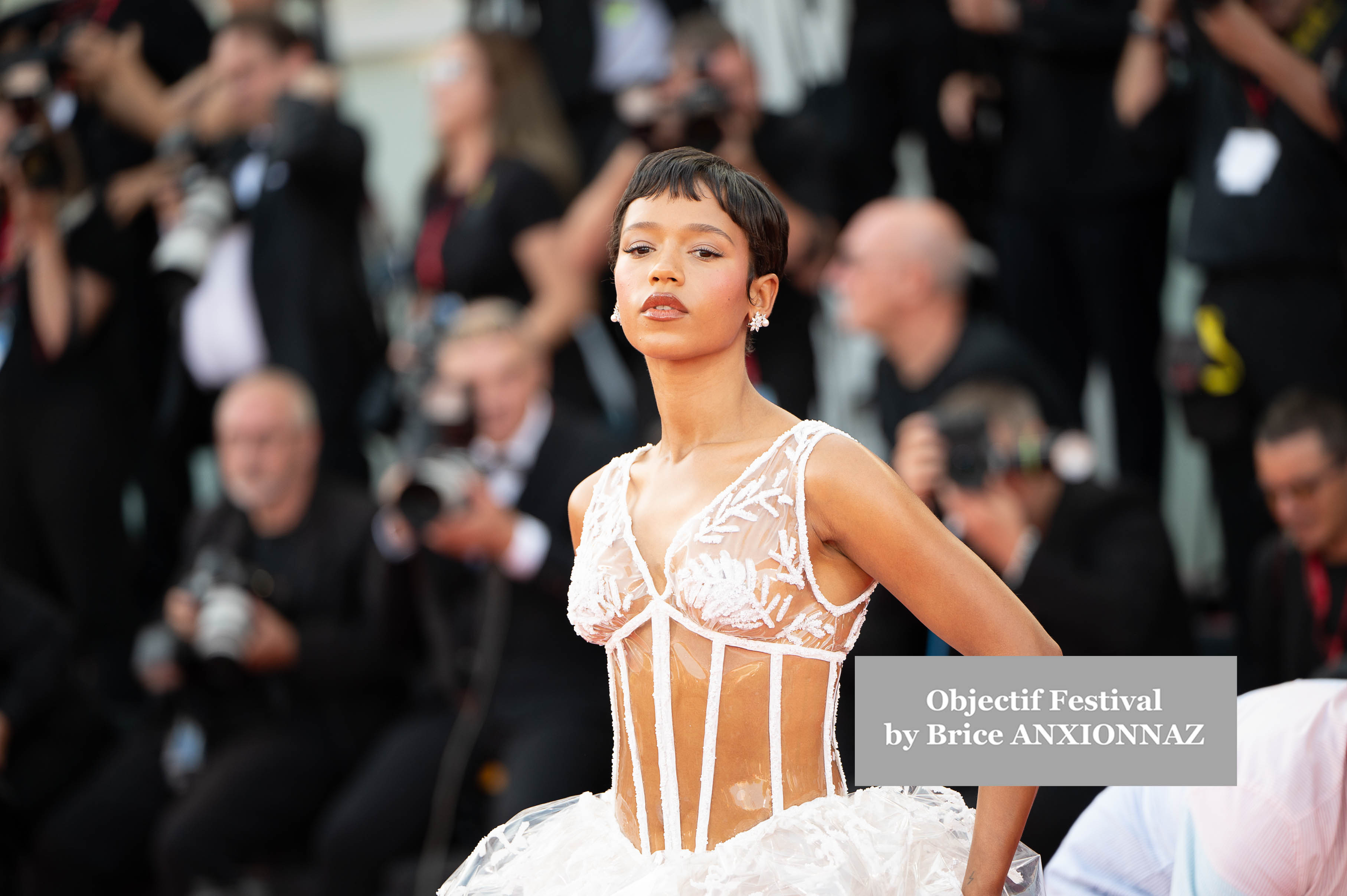 Taylor Russell / 81st Mostra Del Cinema / Objectif Festival by Brice ANXIONNAZ