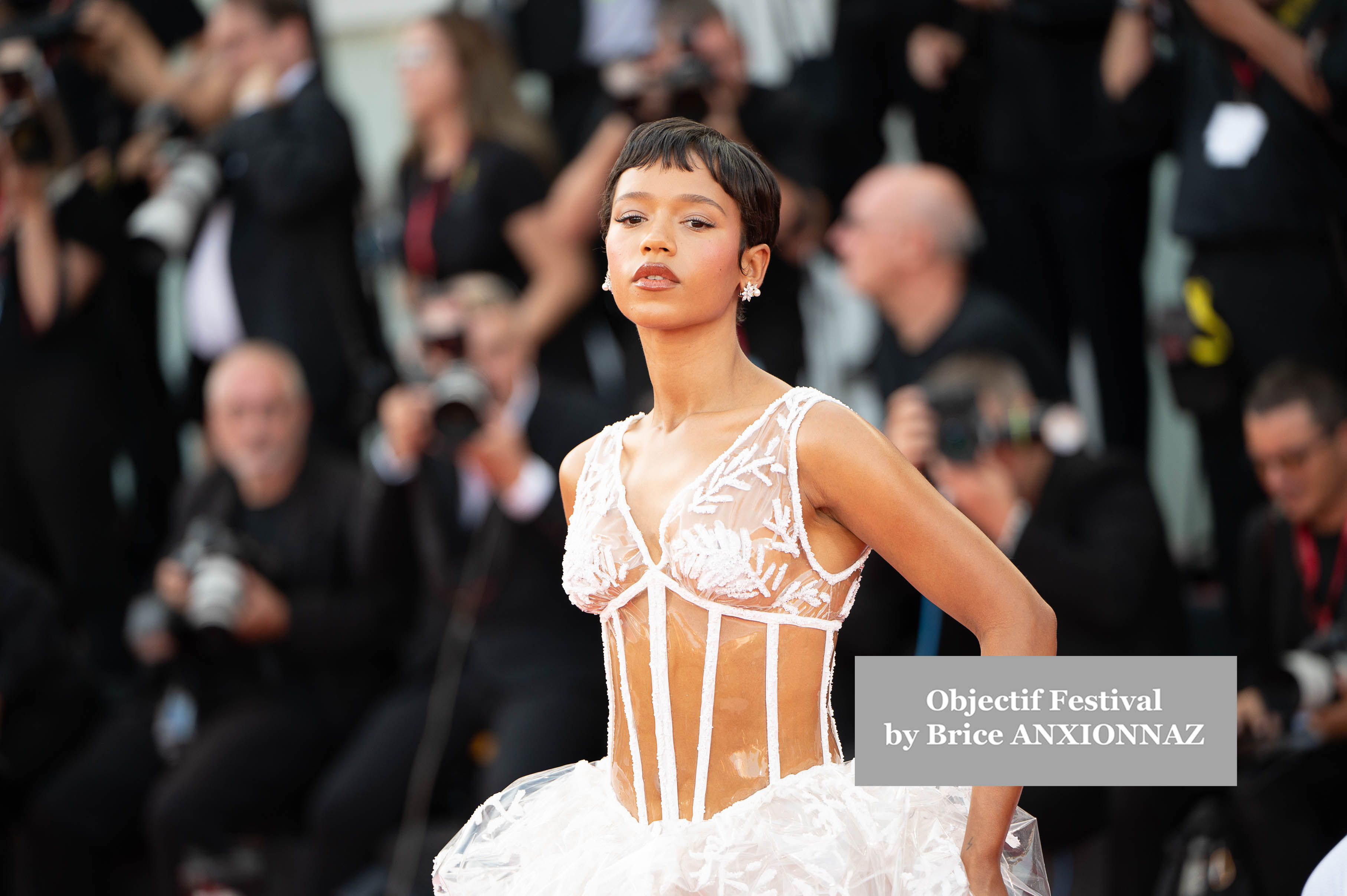 Taylor Russell / 81st Mostra Del Cinema / Objectif Festival by Brice ANXIONNAZ