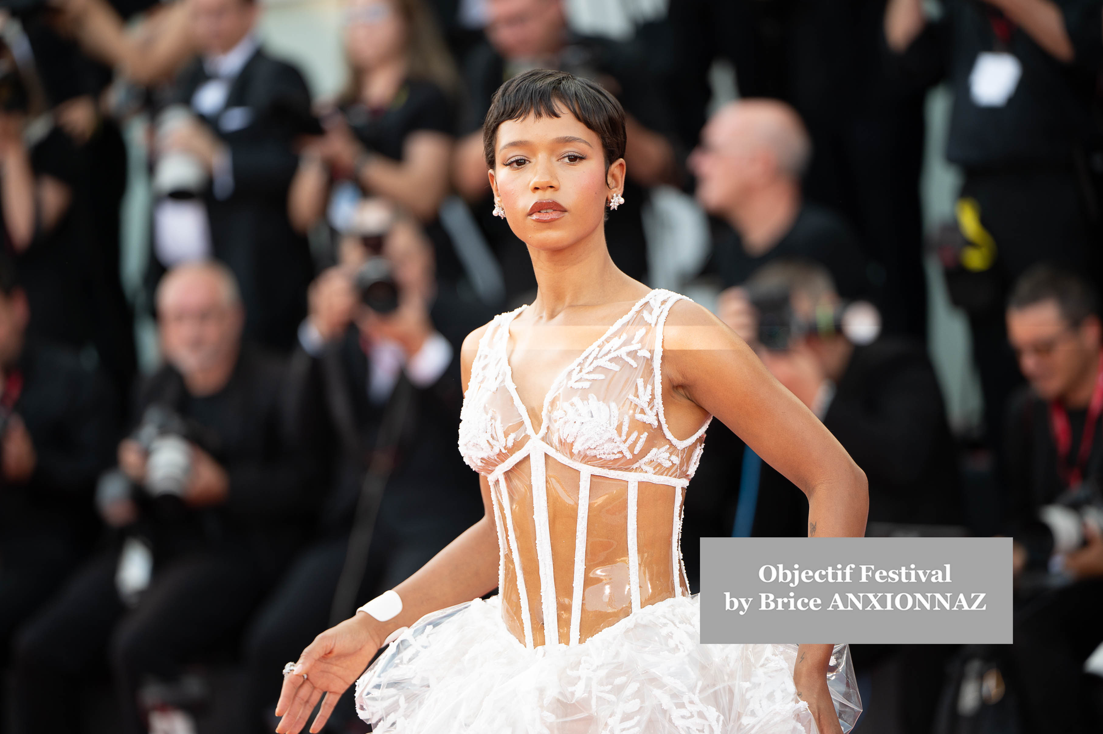 Taylor Russell / 81st Mostra Del Cinema / Objectif Festival by Brice ANXIONNAZ
