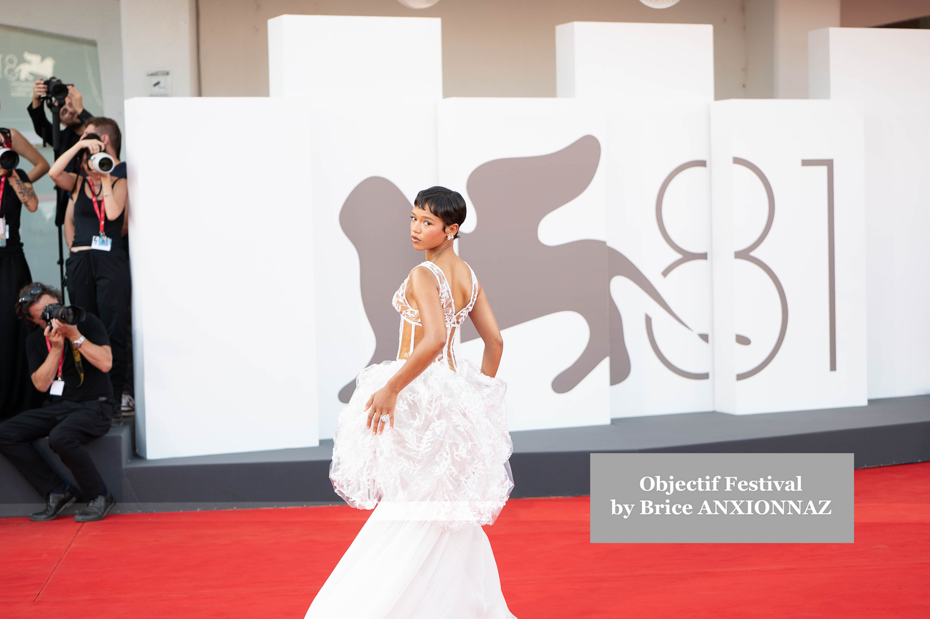 Taylor Russell / 81st Mostra Del Cinema / Objectif Festival by Brice ANXIONNAZ