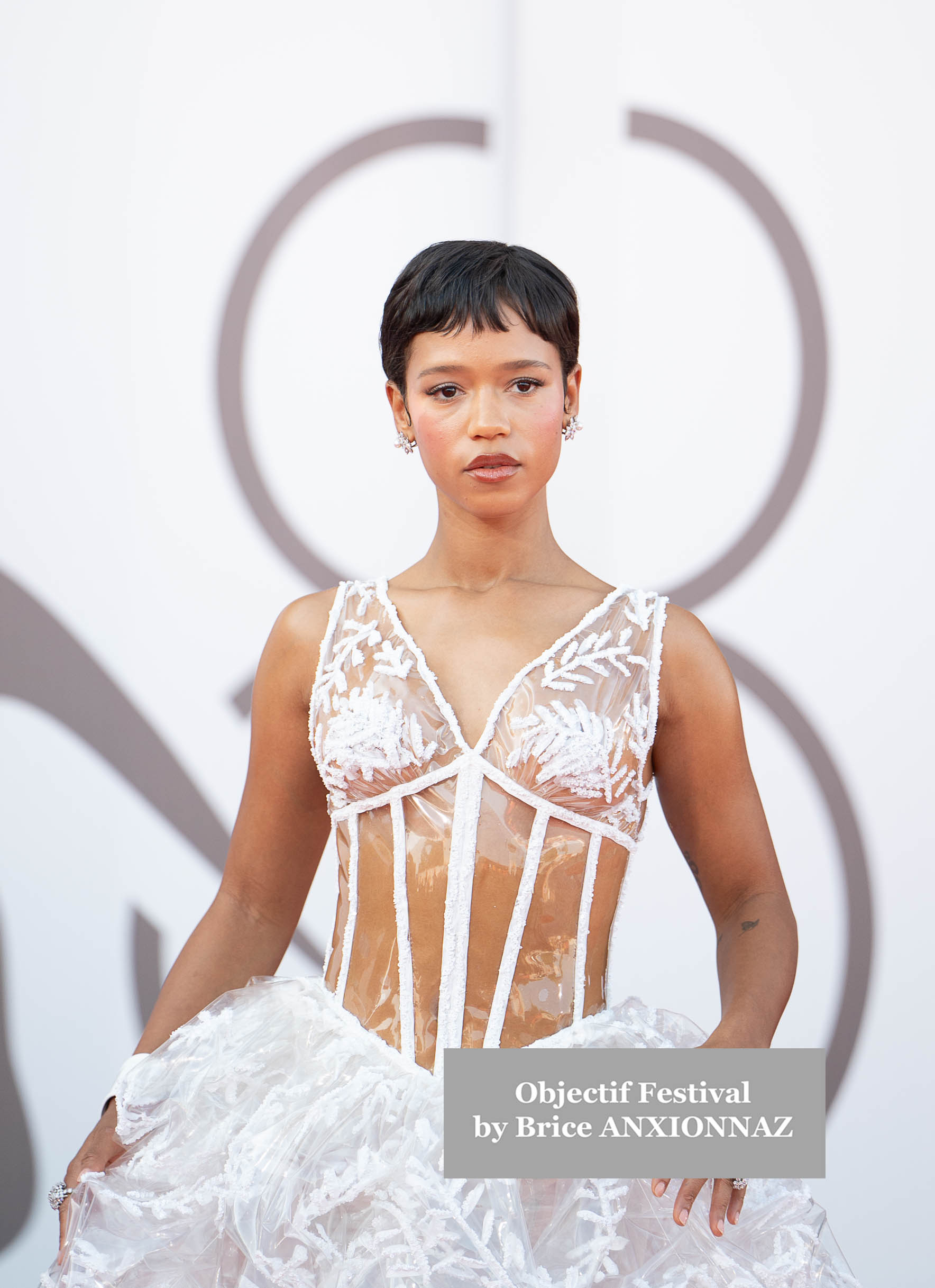 Taylor Russell / 81st Mostra Del Cinema / Objectif Festival by Brice ANXIONNAZ