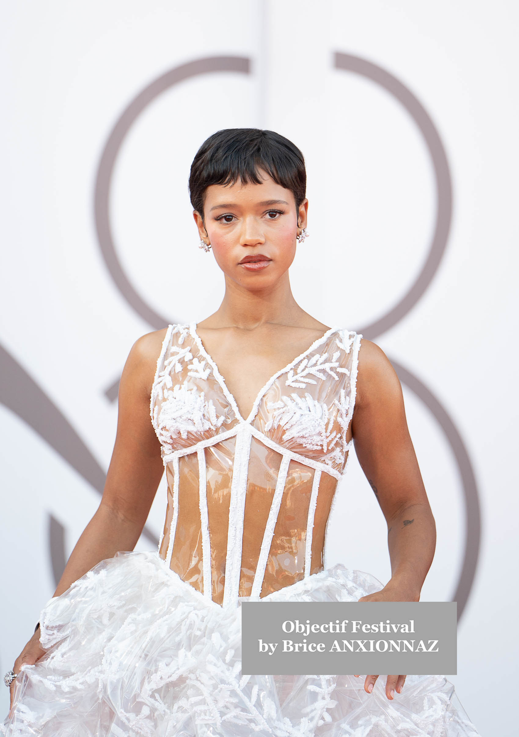 Taylor Russell / 81st Mostra Del Cinema / Objectif Festival by Brice ANXIONNAZ