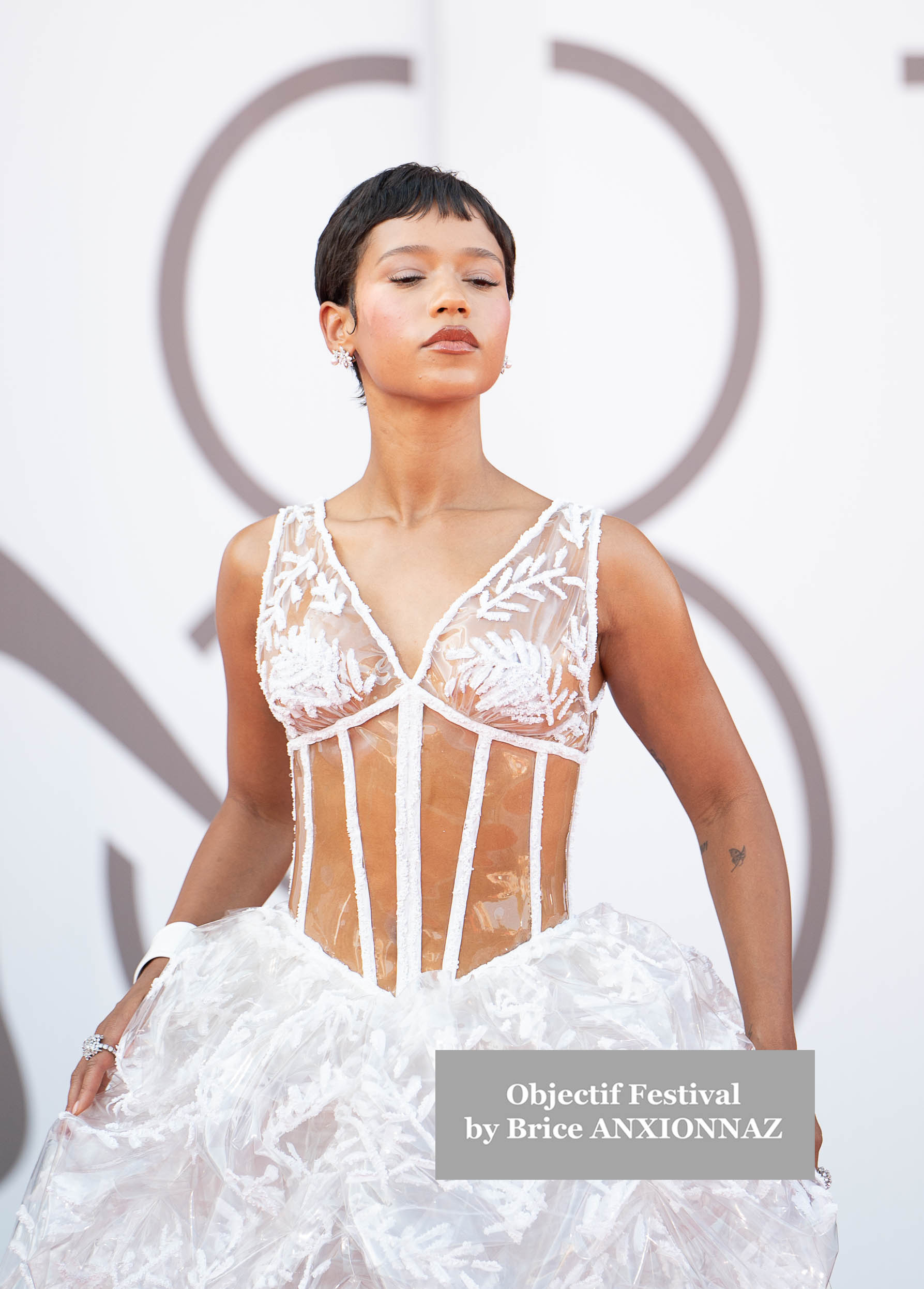 Taylor Russell / 81st Mostra Del Cinema / Objectif Festival by Brice ANXIONNAZ