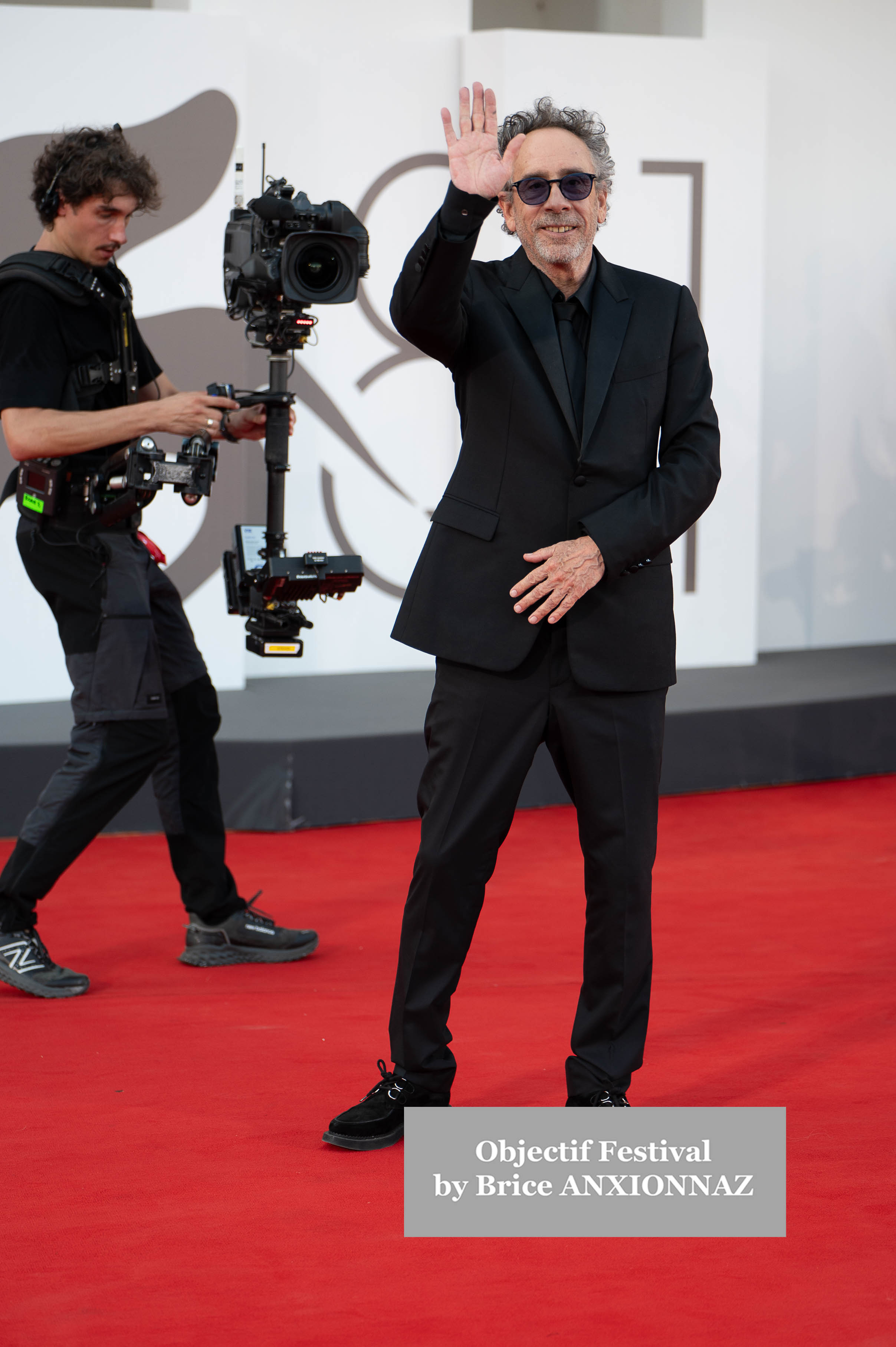 Tim Burton / 81st Mostra Del Cinema / Objectif Festival by Brice ANXIONNAZ