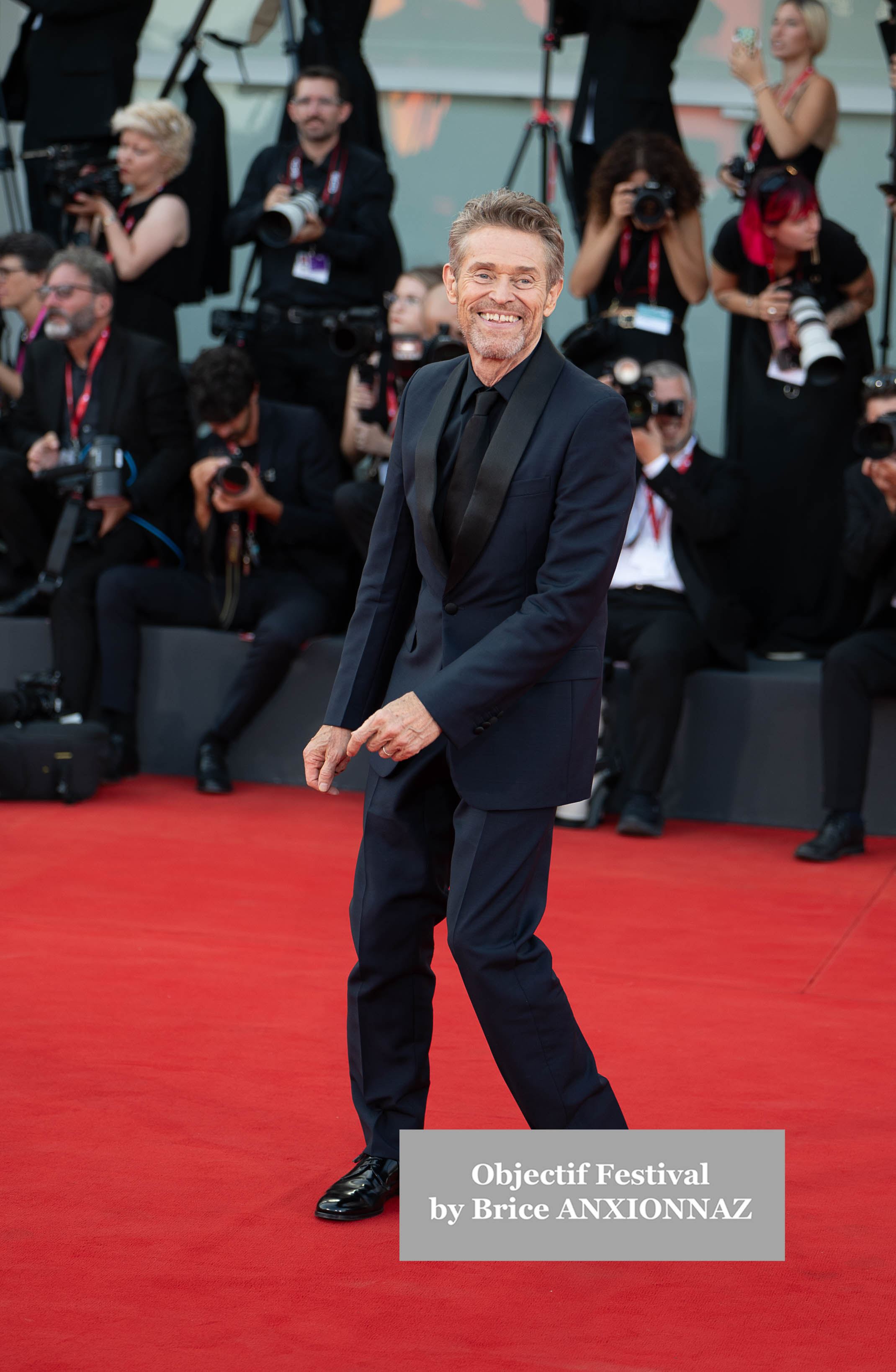 Willem Dafoe / 81st Mostra Del Cinema / Objectif Festival by Brice ANXIONNAZ